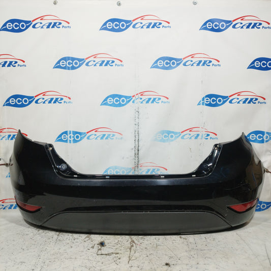 Black Rear Bumper Ford Fiesta 2011 ecoAC9887