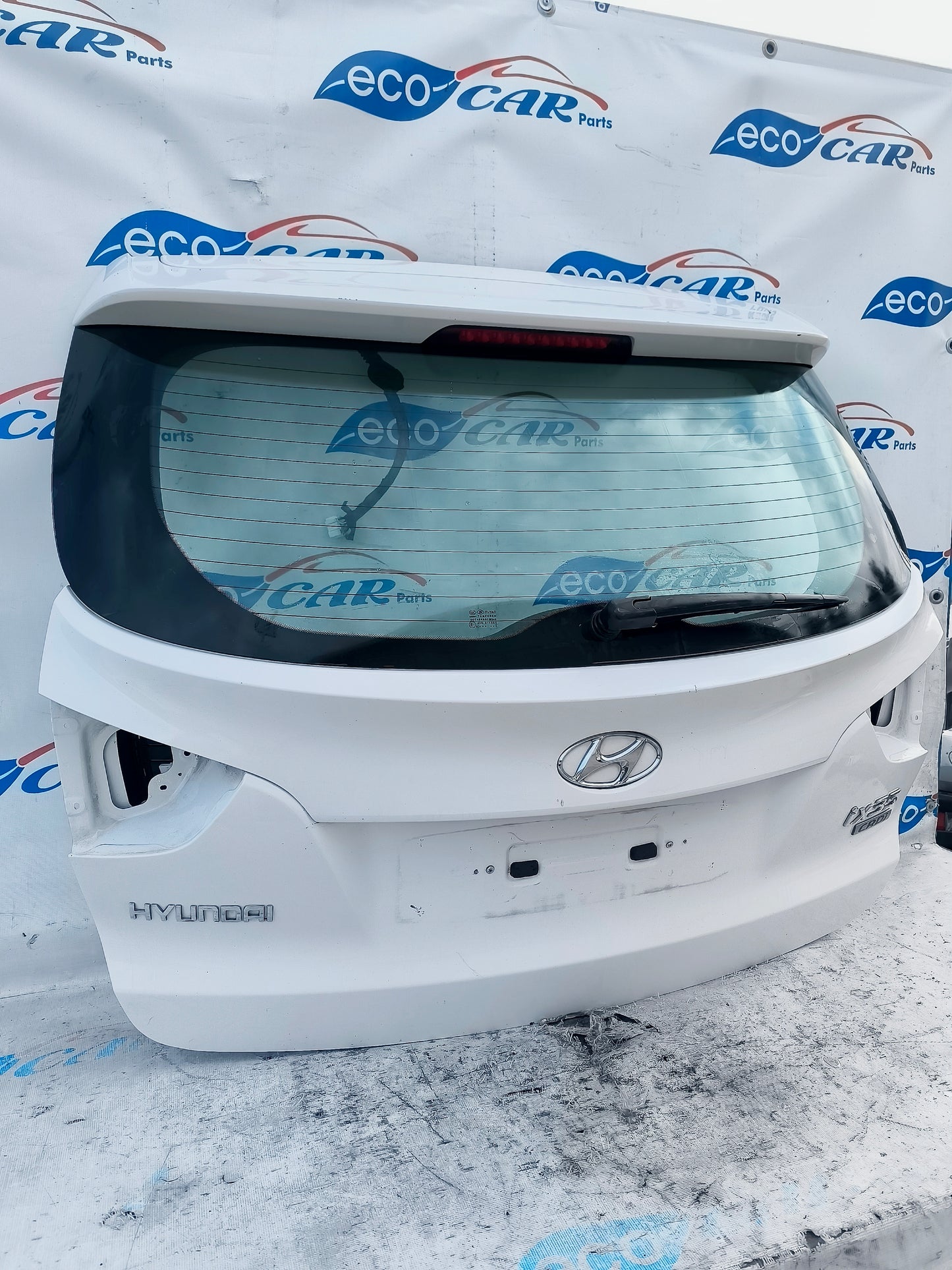 Portellone posteriore bianco Hyundai IX35 2012 ecoAG6261
