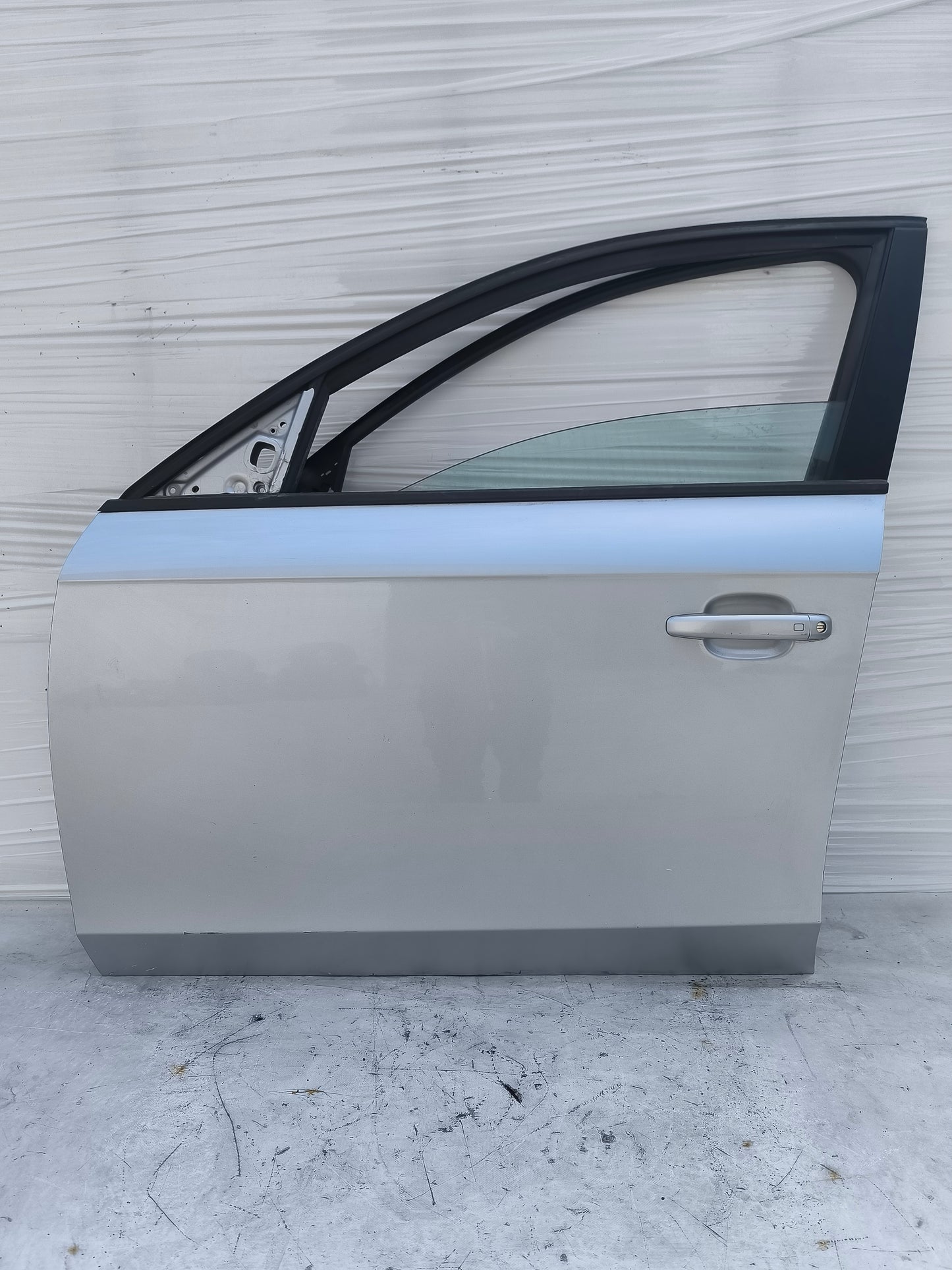 Sportello anteriore sx grigio argento Audi A4 B8 anno 2008-2015 ecoAG7936