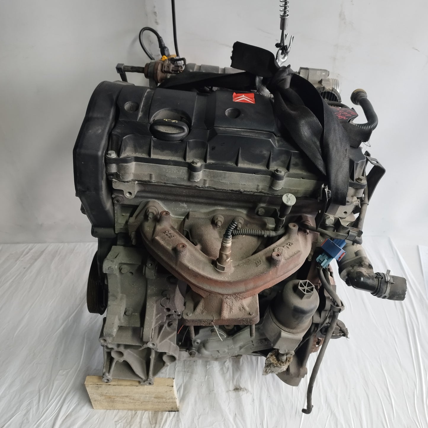 Peugeot 206/307 1.6 B 16V 108 PS Motor 2008 Code NFU ecoAC3738