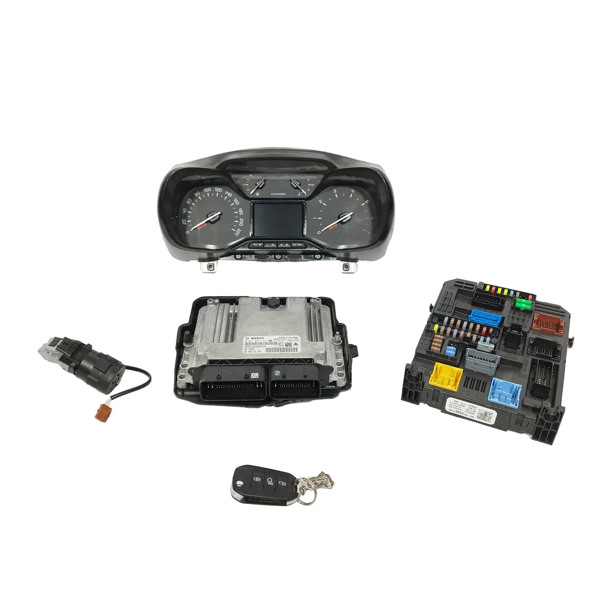 Kit accensione Citroen C3 III 1.5 Bluehdi 2018-2024 cod: 0281037101 ecoAC17355
