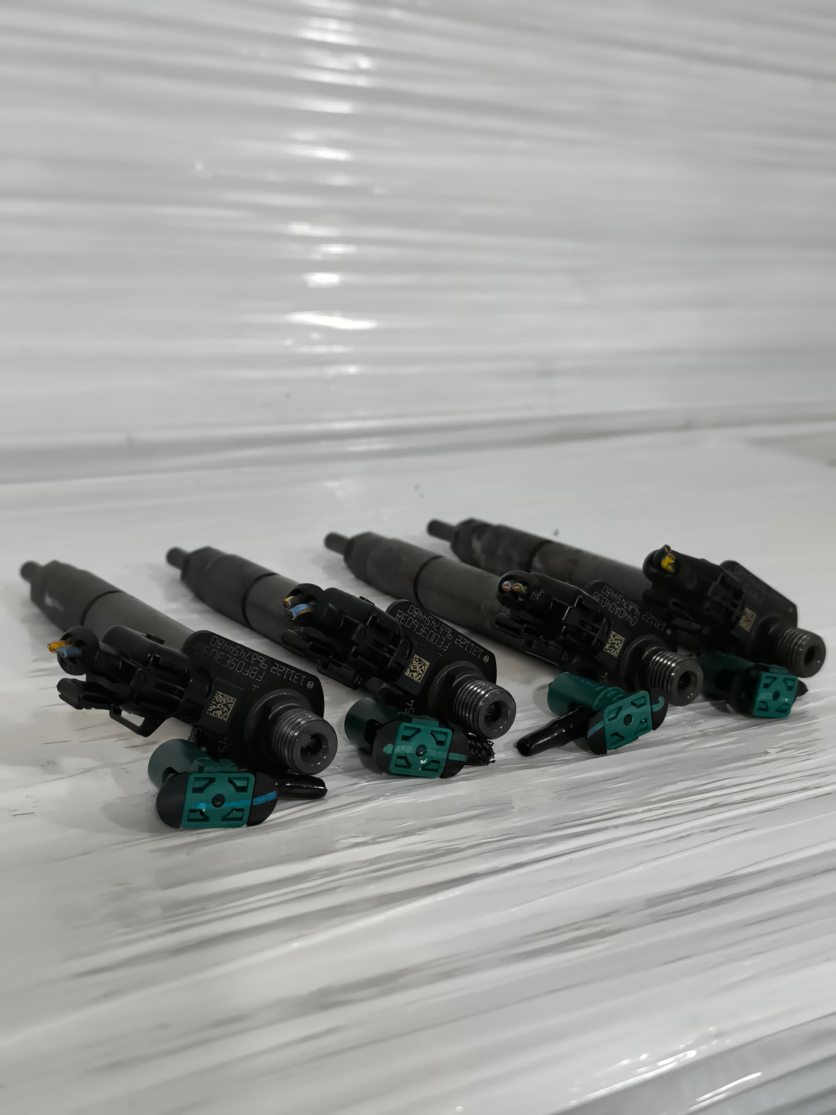 Iniettori BOSCH Jaguar XF (X250) 2.2 D 120 KW 163CV 2011-2015 cod: 9687454480 / 0445116043 ecoAG9727