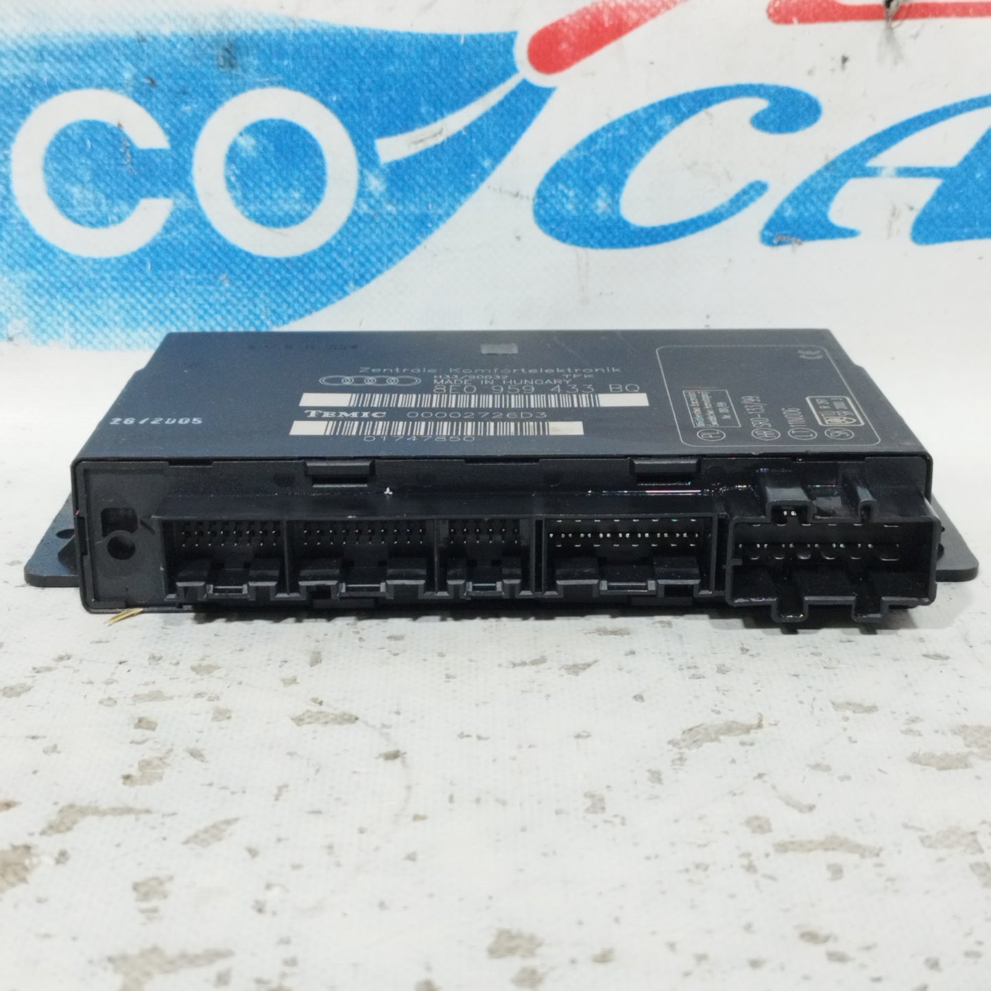 Centralina Comfort Audi A4 2.0 D 2005 cod: 8E0959433BQ ecoAC10294