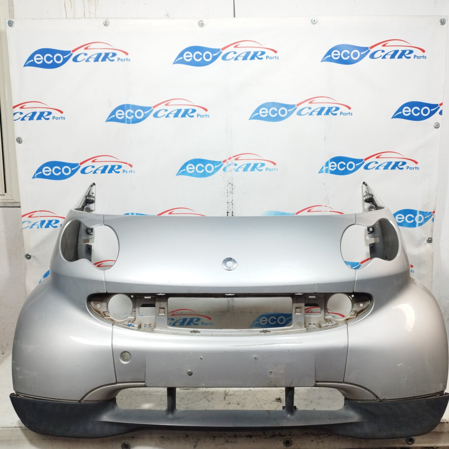Frontpartie silbergrau Smart Fortwo 450 2004 ecoAC9490