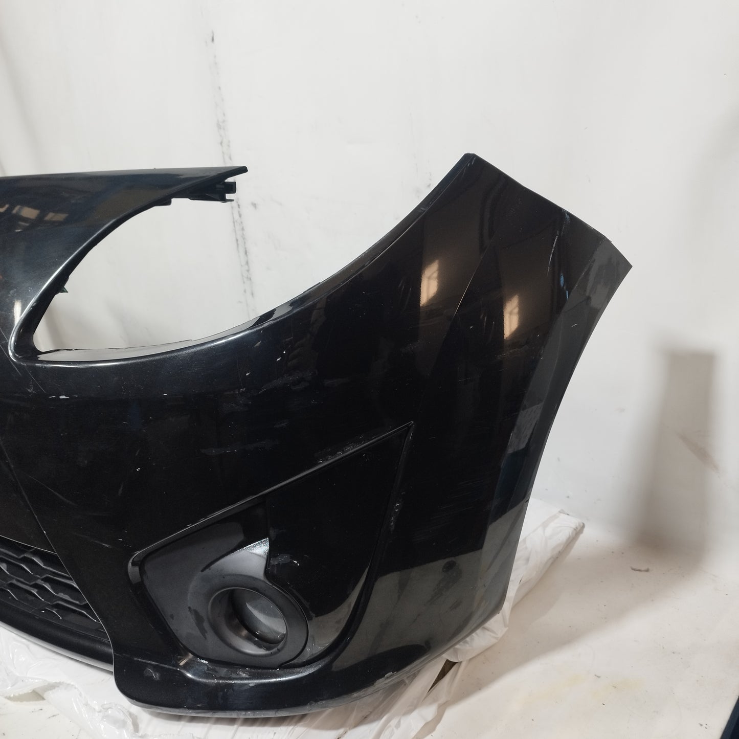 Paraurti anteriore nero Renault Twingo 2008 ecoAC14741
