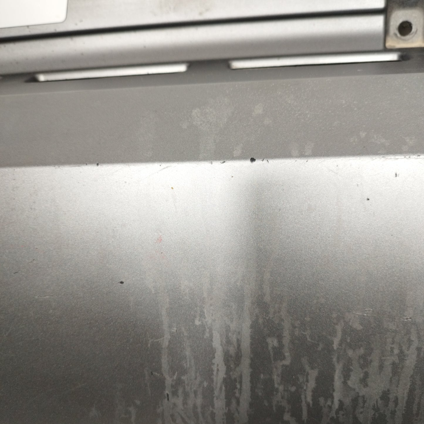 Smart Fortwo 451 Facelift 2010 ecoAC8706 Silbergraue Heckstoßstange