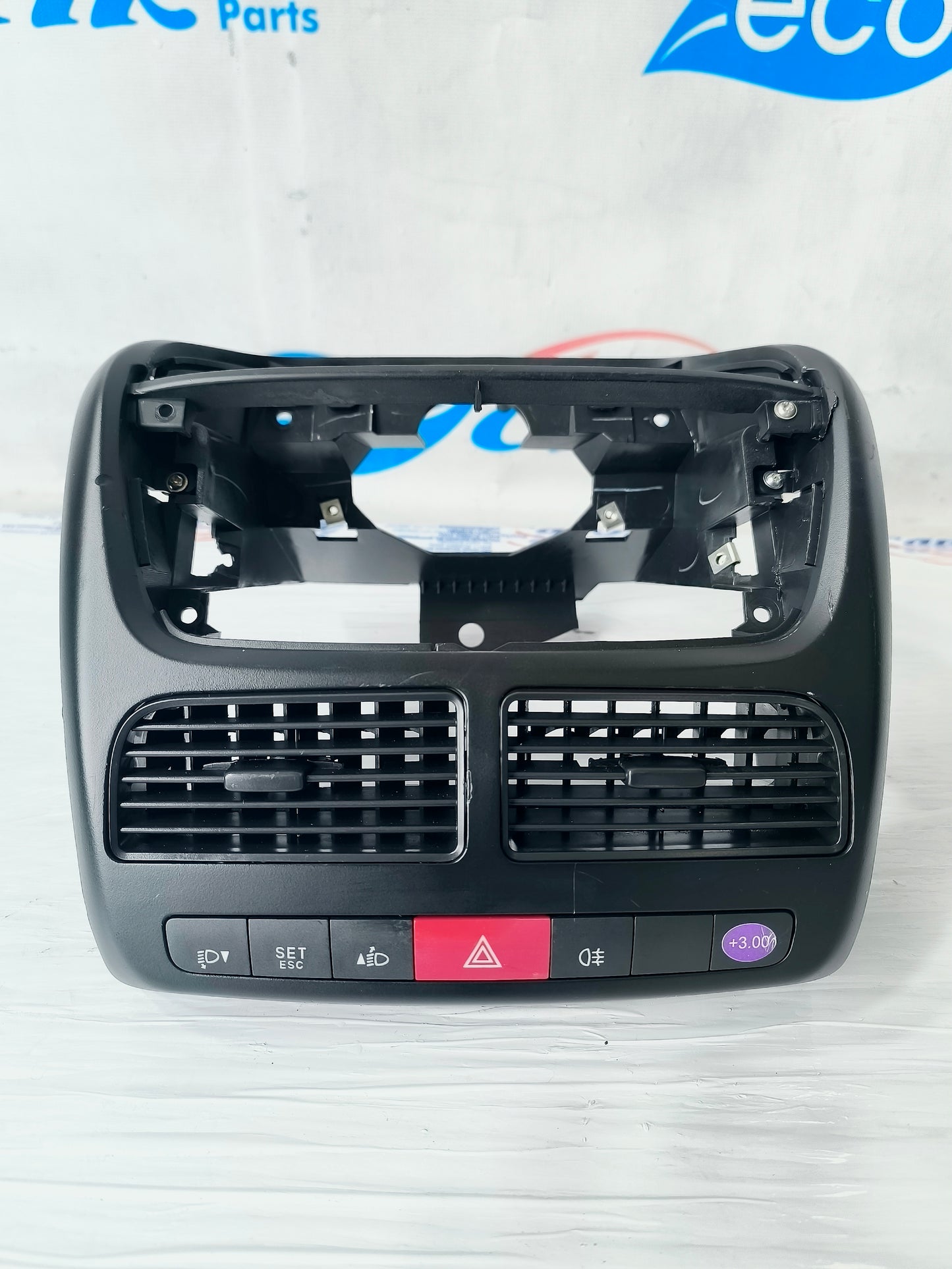 Consolle centrale Fiat Doblò 2012 completa di bocchette e comandi Cod. 7355297490 ecoAG6225