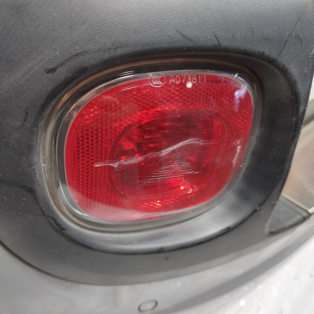 Paraurti posteriore grigio Fiat 500L (199) 2012-2017 cod: 735522695 ecoAC16909