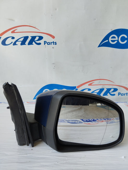 Specchietto dx elettrico blu Ford Focus III (MK3) SW anno 2011-2018 7 pin ecoAG5502