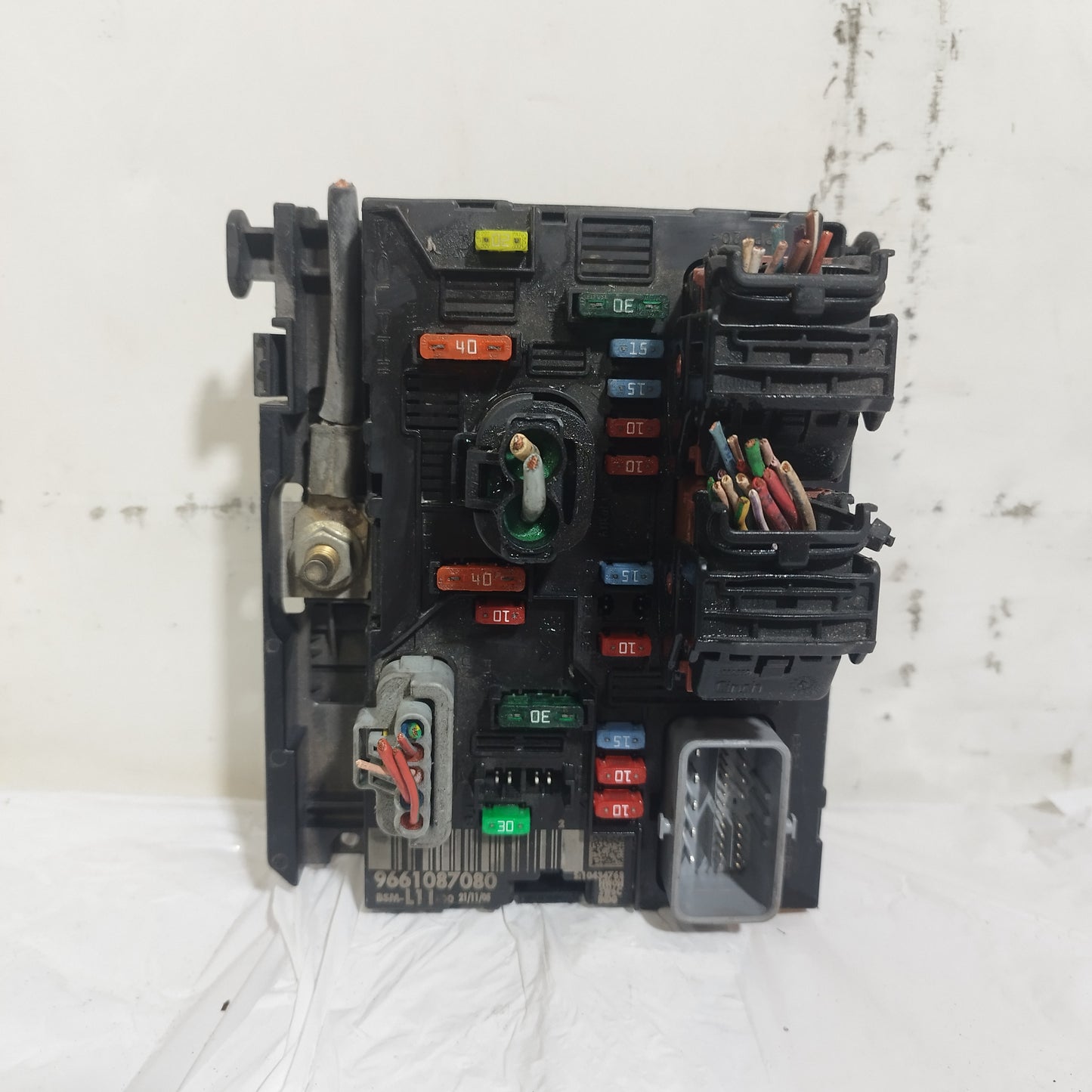 Centralina BSM L11 Peugeot 307 1.6 HDI 2005-2008 cod: 9661087080 ecoAC16032