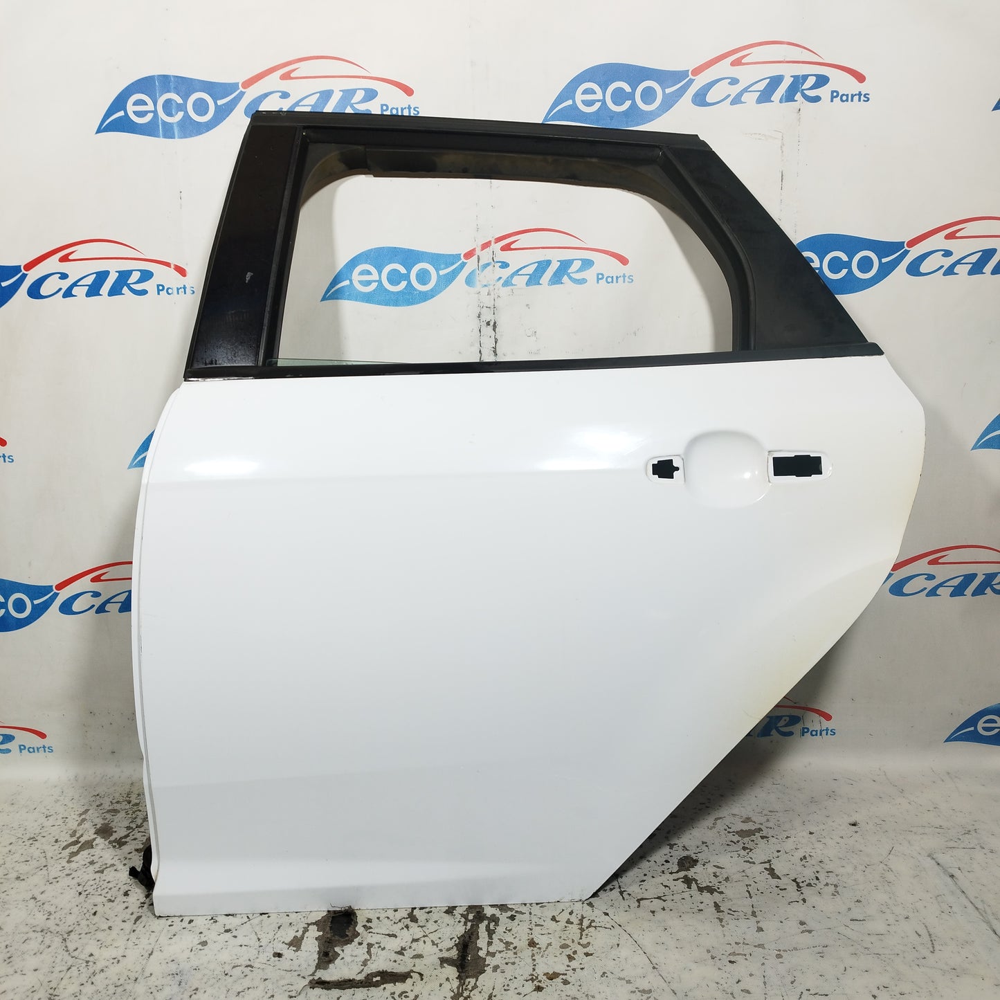 Sportello posteriore sx bianco Ford Focus 2011 ecoAC10996
