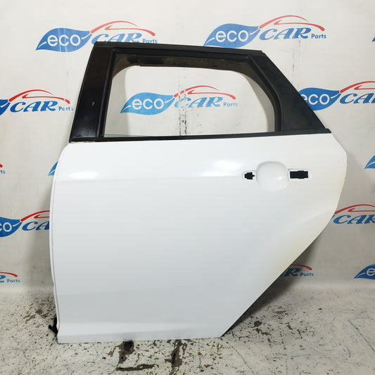 Sportello posteriore sx bianco Ford Focus 2011 ecoAC10996