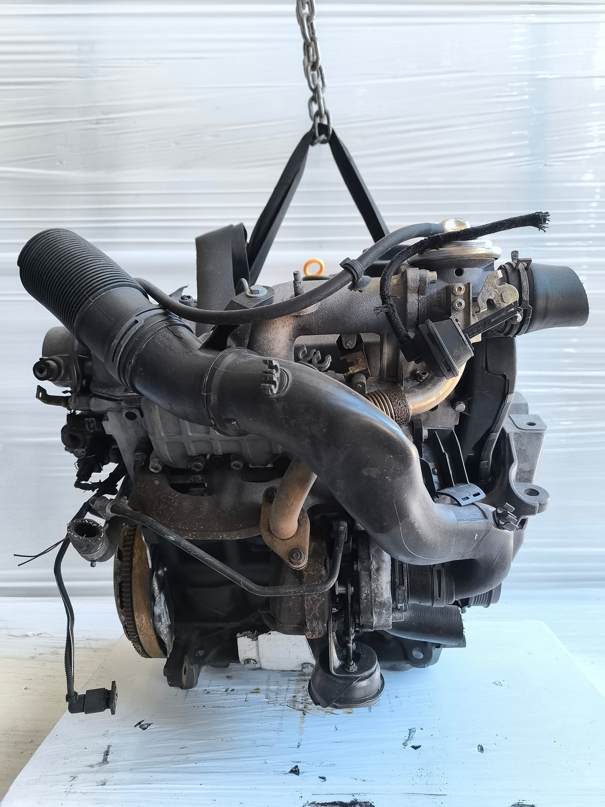 Motore Volkswagen Golf IV 1.9 81KW 110cv 1997-2004 cod: AHF ecoAG9815