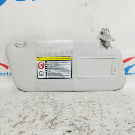 Aletta parasole dx con vetro Fiat 500L 2013 ecoAC9333