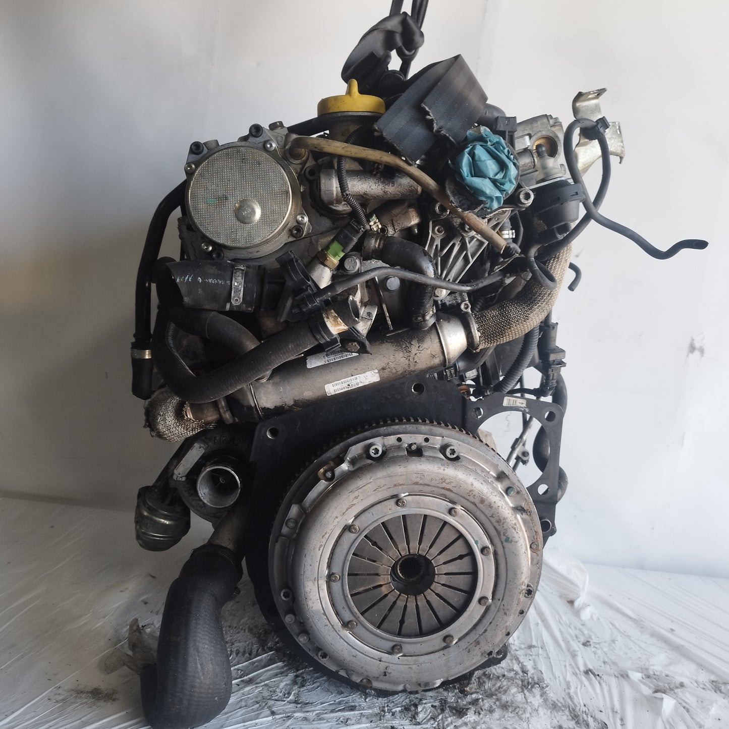 Motore Alfa Romeo 147/GT 1.9 jtd 16v 150cv 2008 codice: 937A5000 ecoAC3810