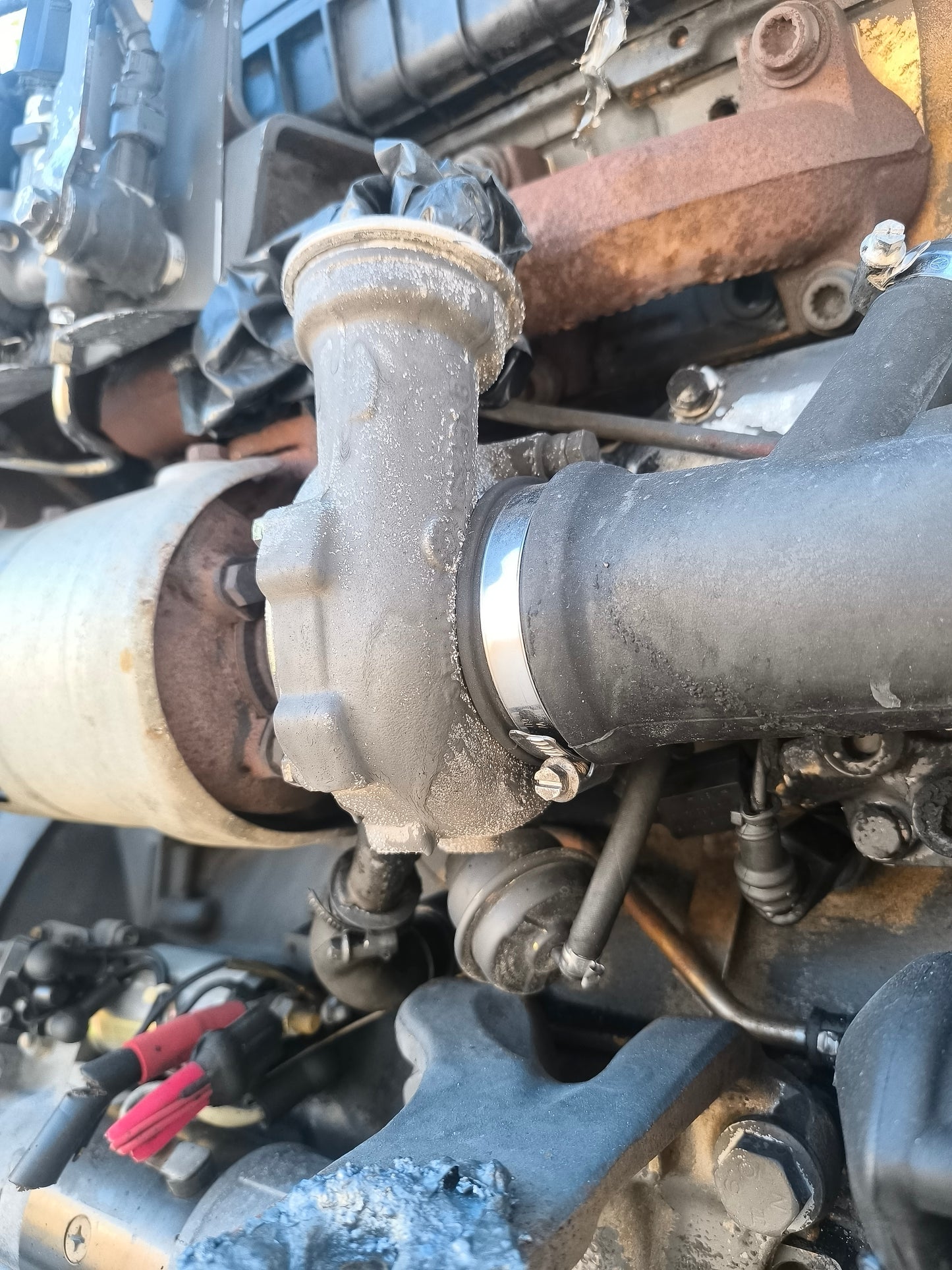Actros 916 Motor, Motorkennung OM904LA ecoAG7642