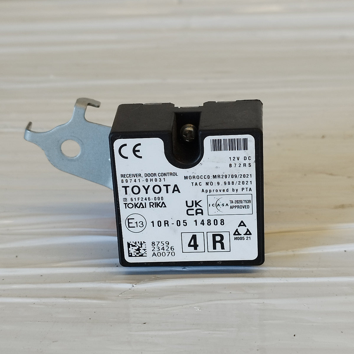 Centralina chiusura centralizzata Toyota Aygo X (AB70) 2022-2025 cod: 89741-0h031 ecoAC17546