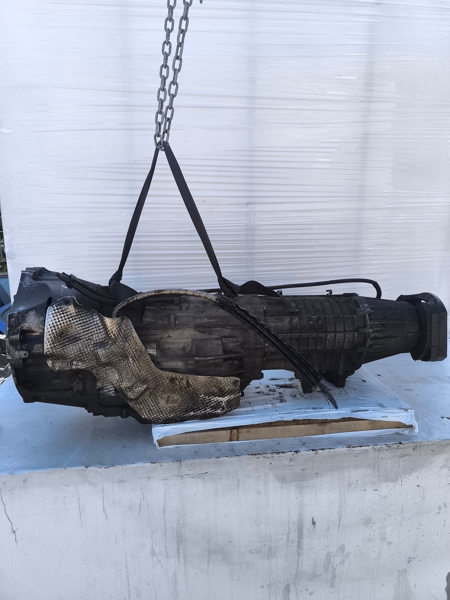 Cambio Automatico Volkswagen Touareg (7L) 3.0 TDI V6 anno 2005-2007 cod: 09D300038D ecoAG8164