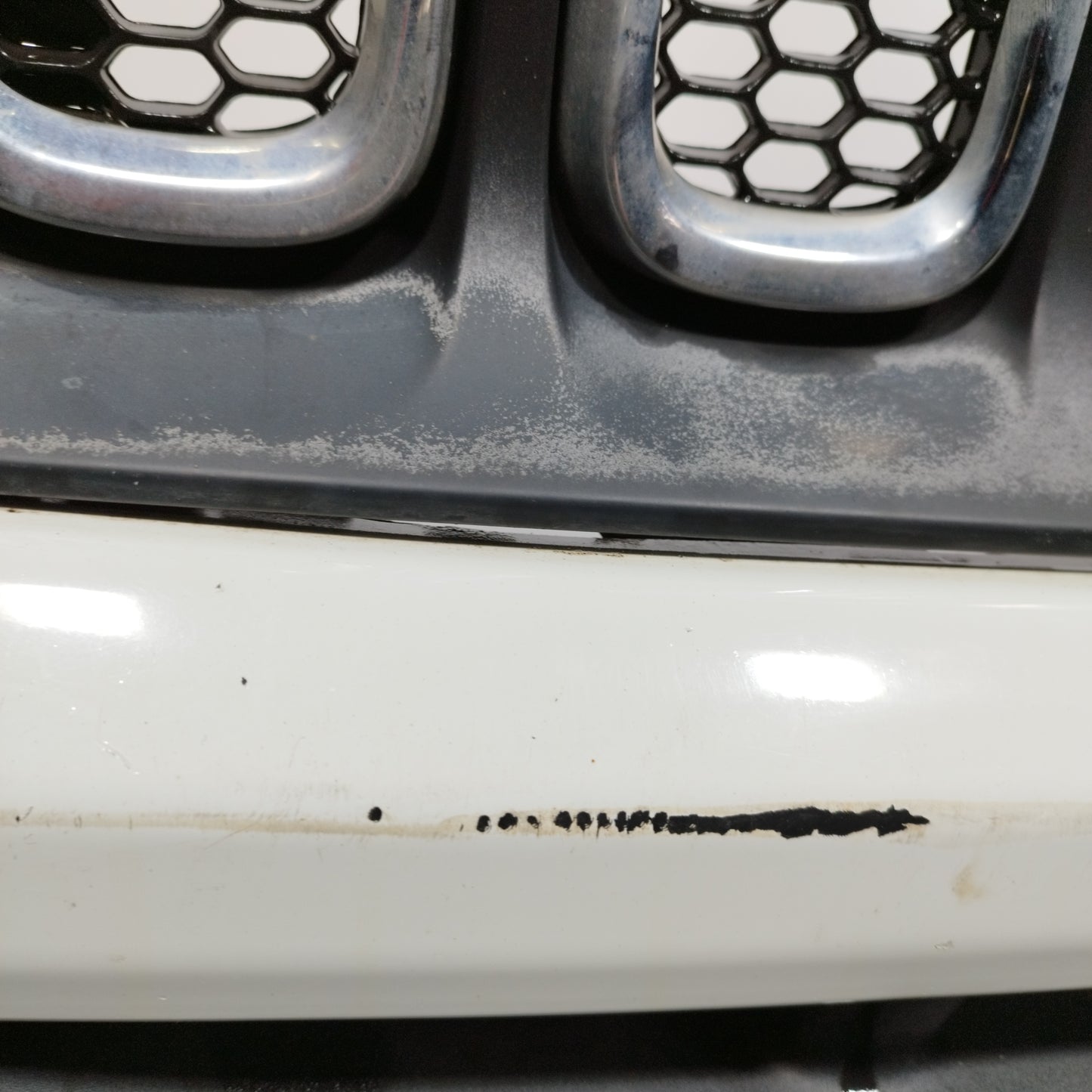 Jeep Renegade 2.0D 2016 ecoAC11478 Weiße Frontpartie