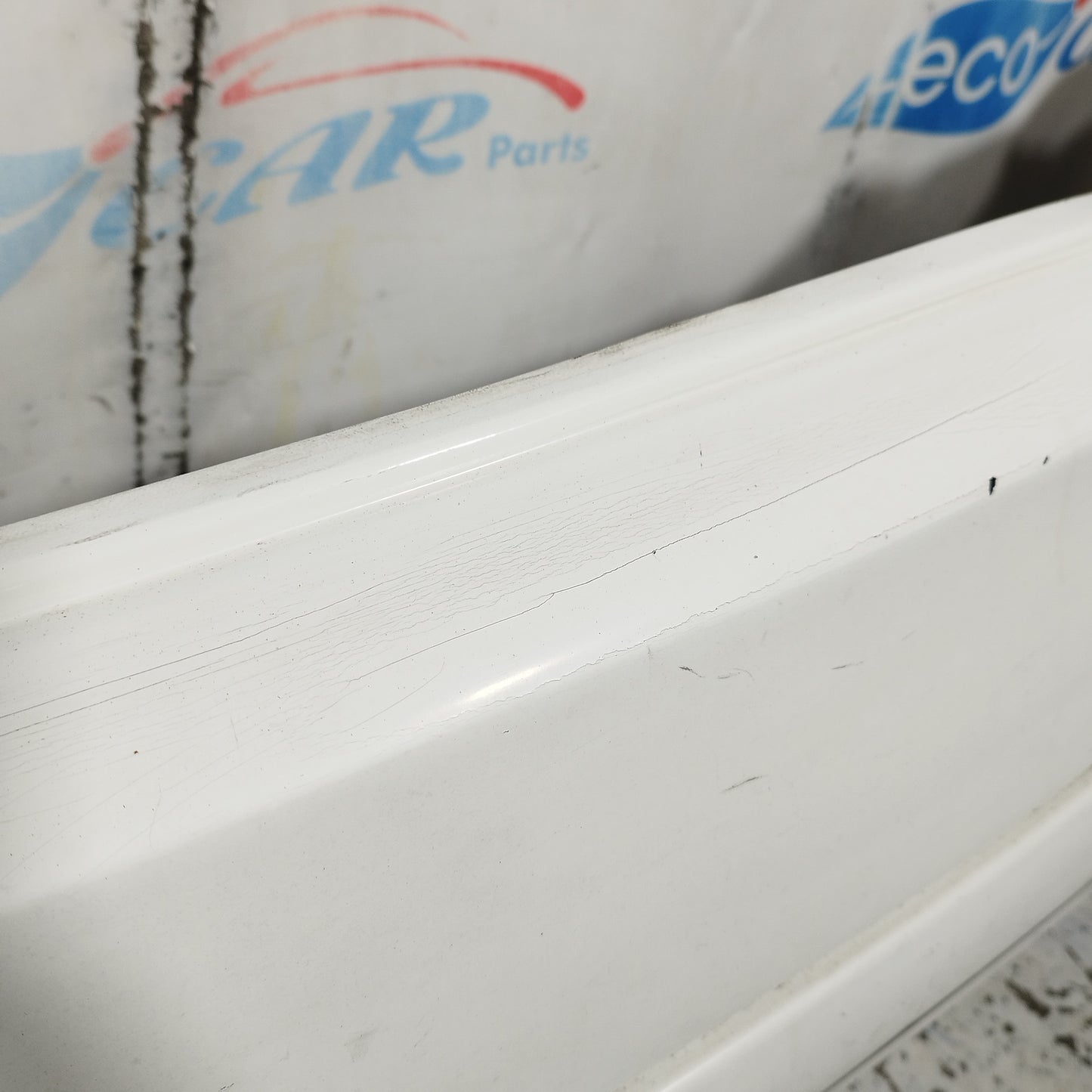 White rear bumper Fiat 500 2007 ecoAC11187