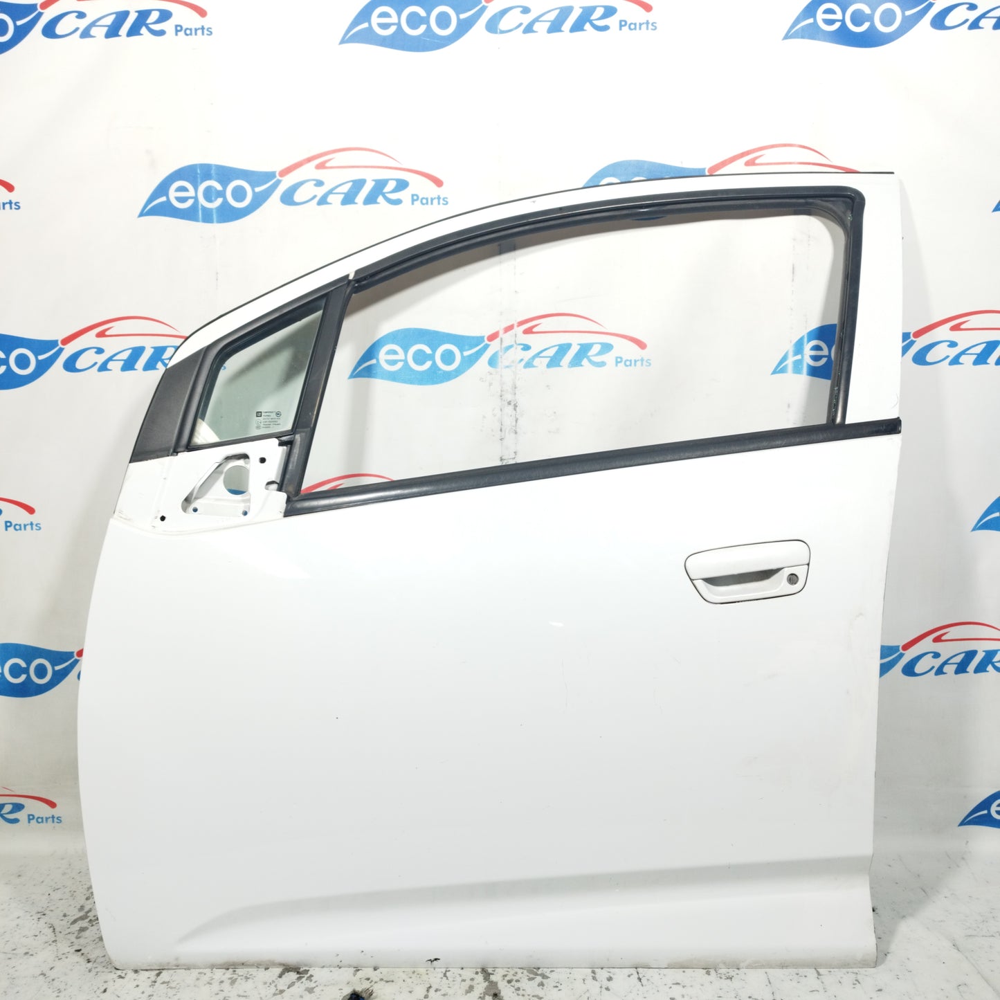 Sportello anteriore sx bianco Chevrolet Spark 2011 ecoAC9707