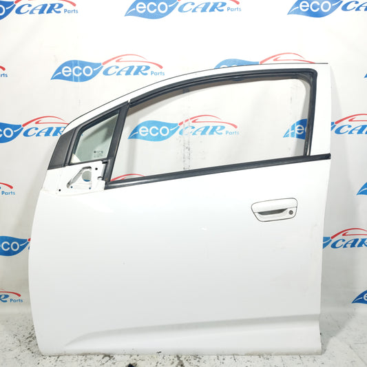 Sportello anteriore sx bianco Chevrolet Spark 2011 ecoAC9707