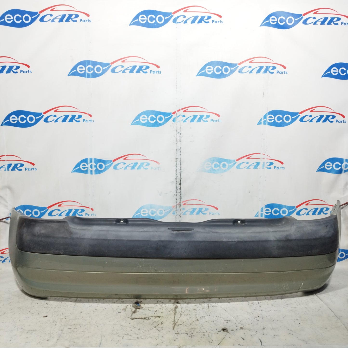 Grüne Heckstoßstange Renault Clio 2002 ecoAC9697