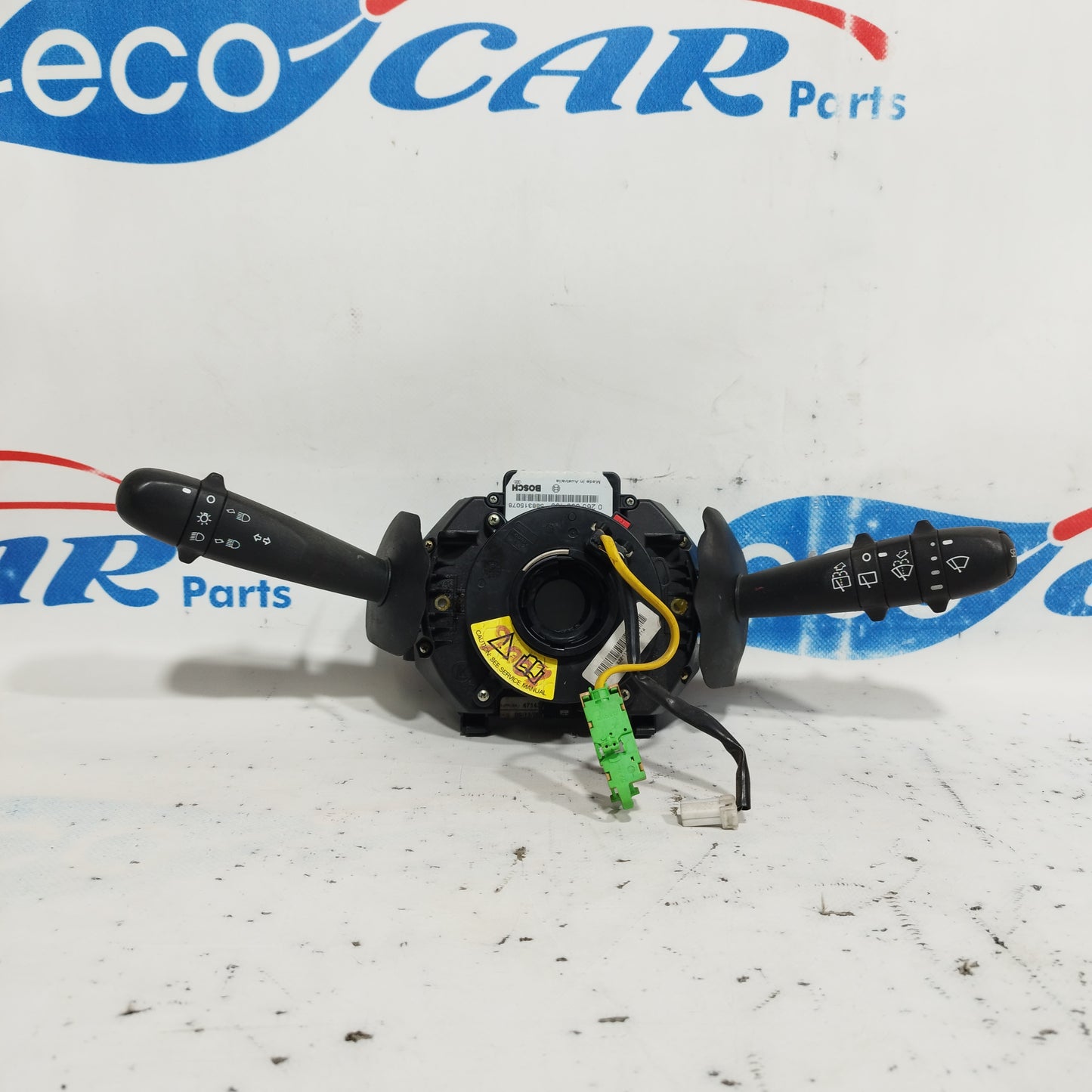 Alfa Romeo 147 2006 light switch code: 07353655170 ecoAC8408