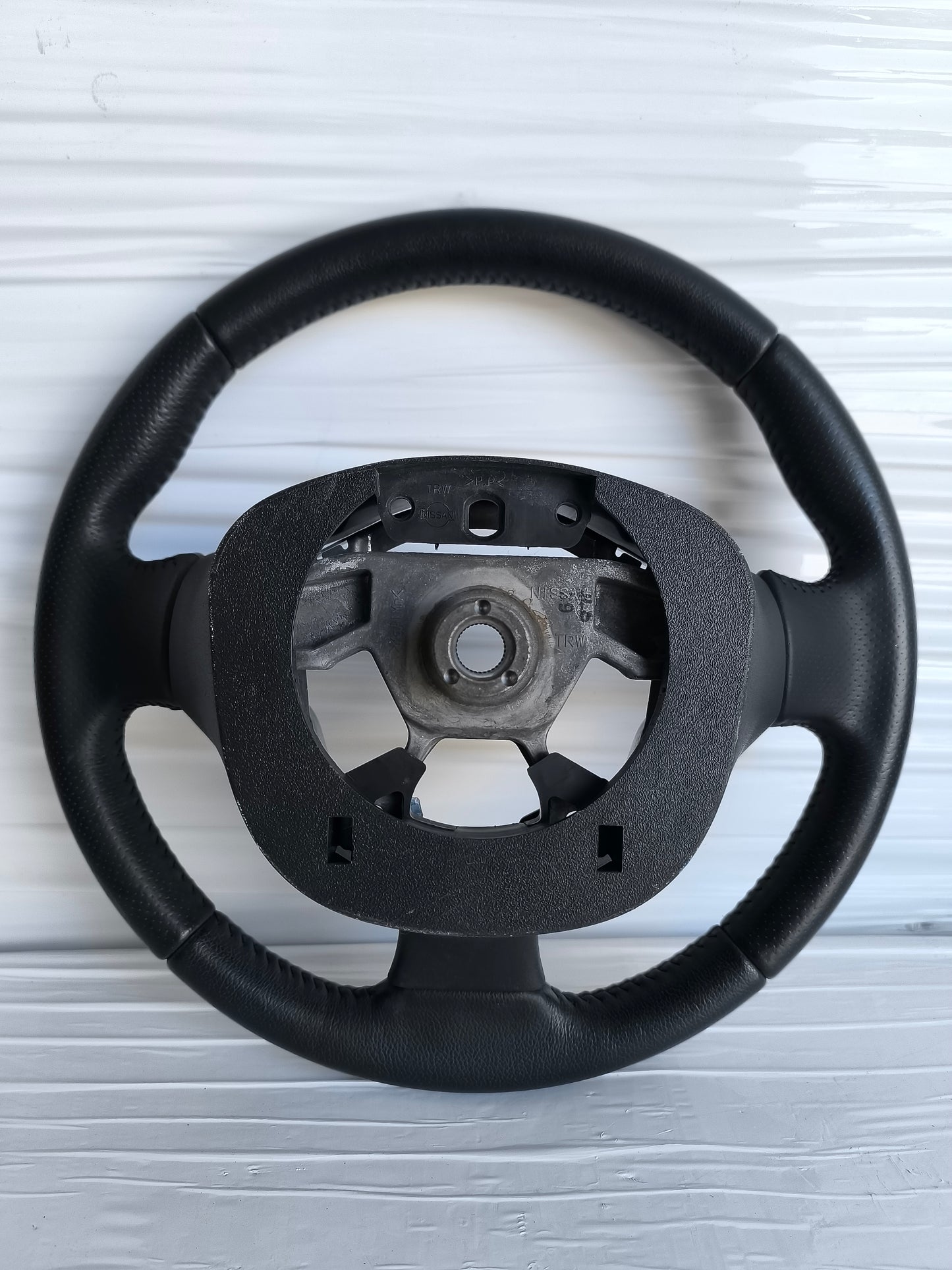 Volante in pelle Nissan Juke (F15) anno 2010-2014 ecoAG8488