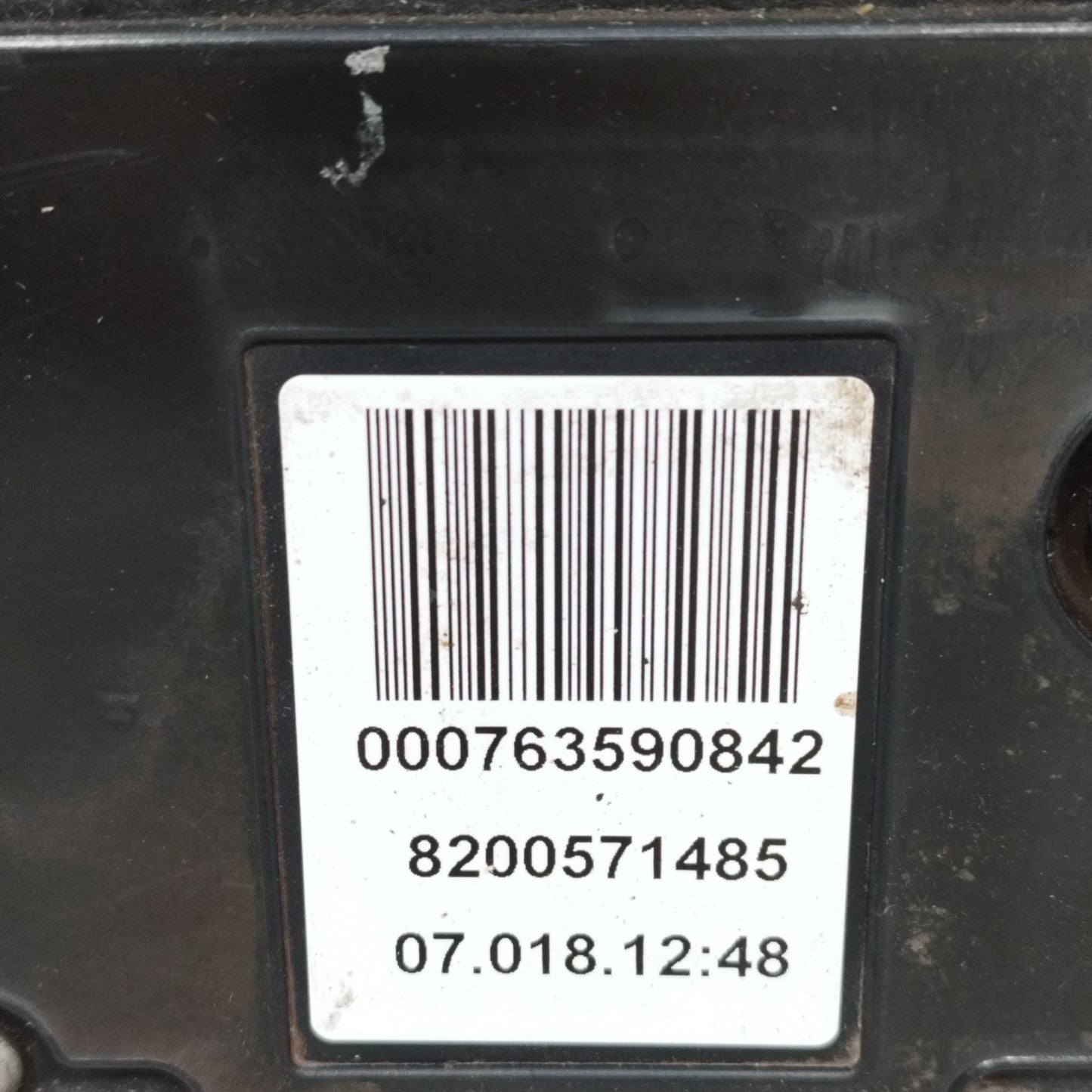 Electric handbrake / parking brake Renault Scenic 5 Seats 2006 cod: 8200418648 ecoAC10510