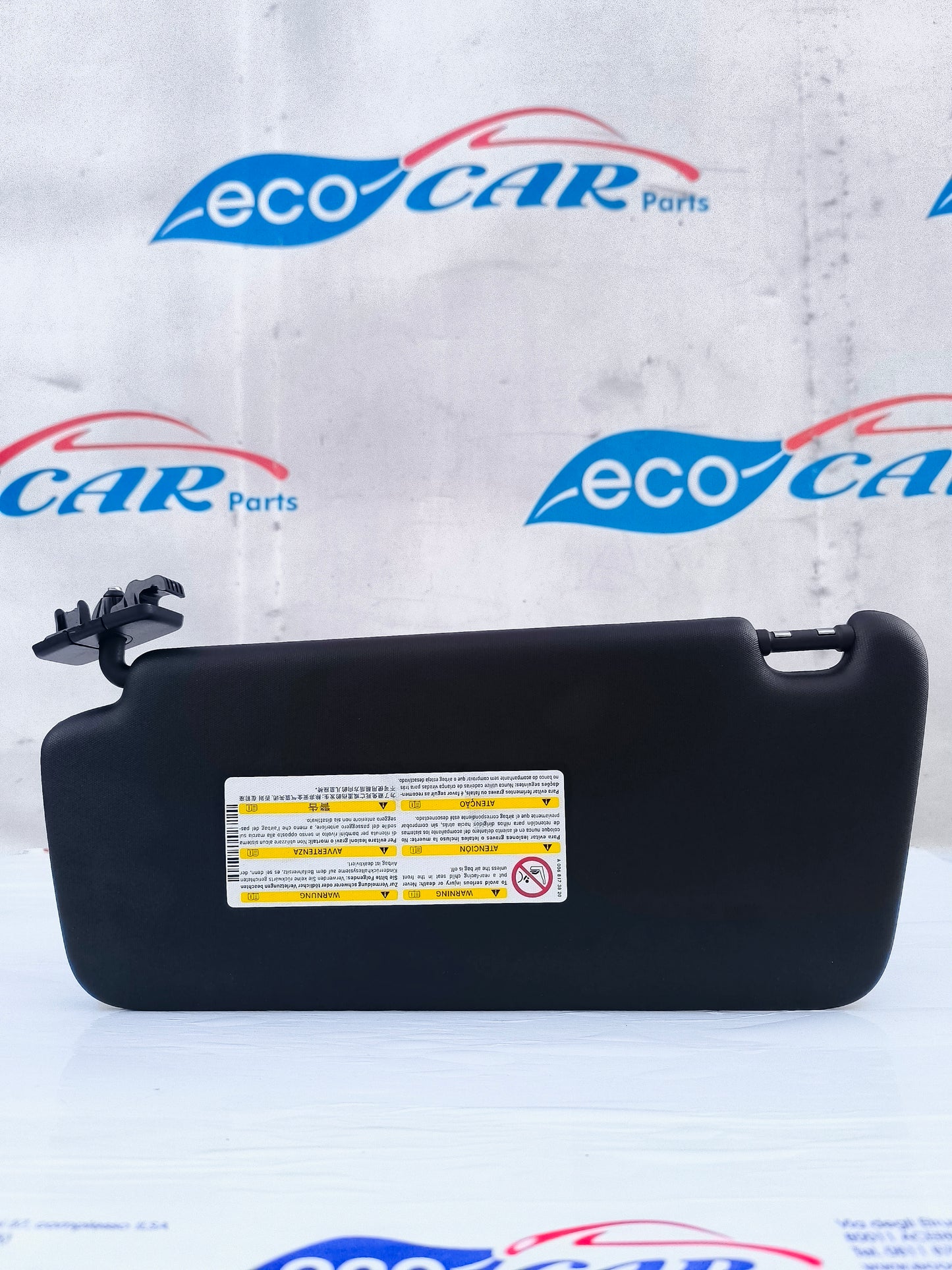 Black right sun visor Mercedes A-Class W176 ecoAG6003