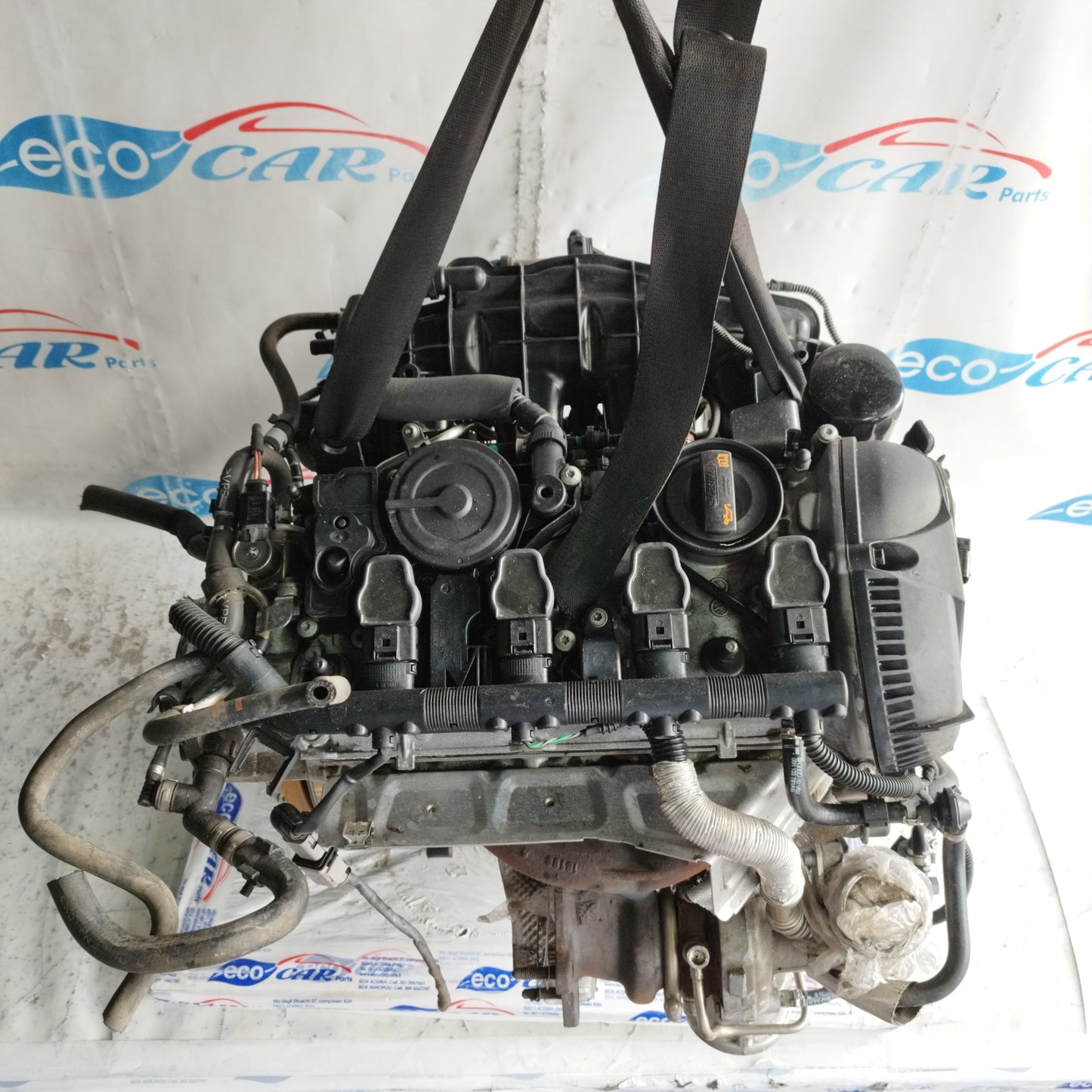 Engine Audi A4 1.8 TFSI 2011 code: CDH ecoAC9828