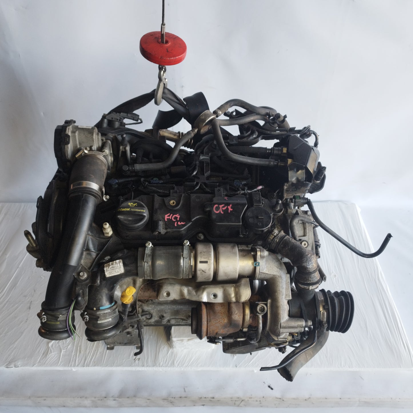 Motore Ford Fiesta 1.5 TDCI 2017 Cod: XUJB ecoAC11869