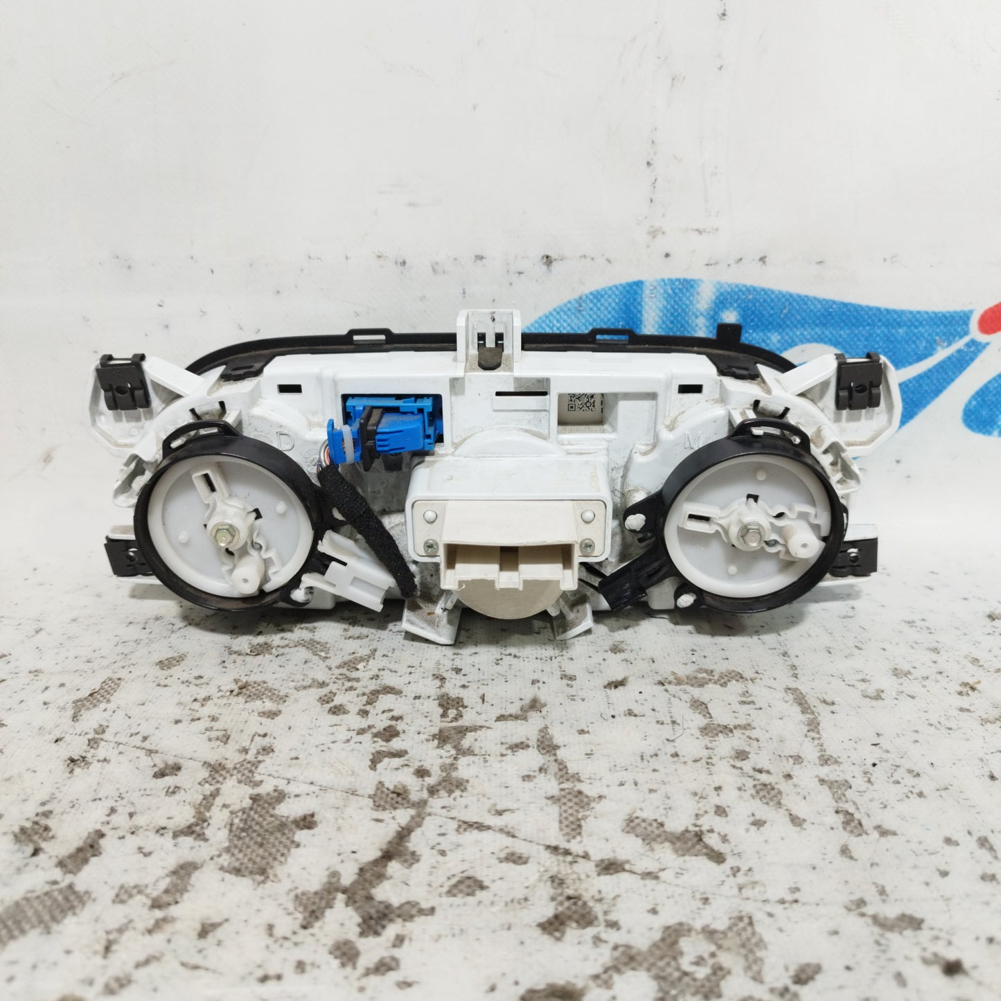 A/C Button Panel Fiat 500L 2013 Code: 5R2240100 ecoAC9383