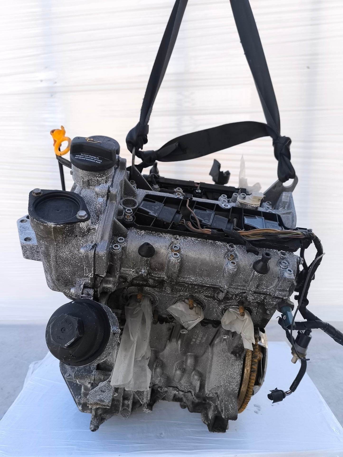 Motore Volkswagen Polo 1.2 B 12V anno 2008 cod: BME ecoAG7894