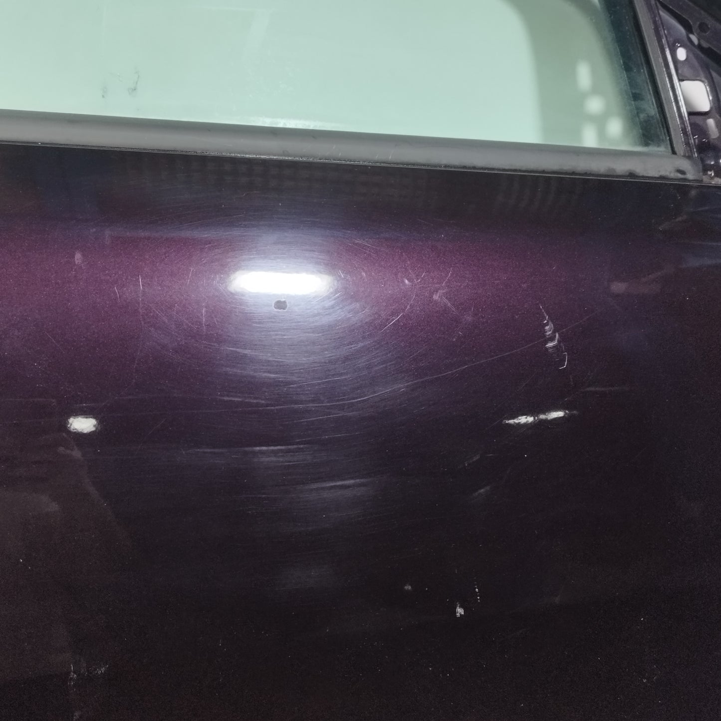 Sportello anteriore dx viola Scuro Lancia Ypsilon 2014 ecoAC14167