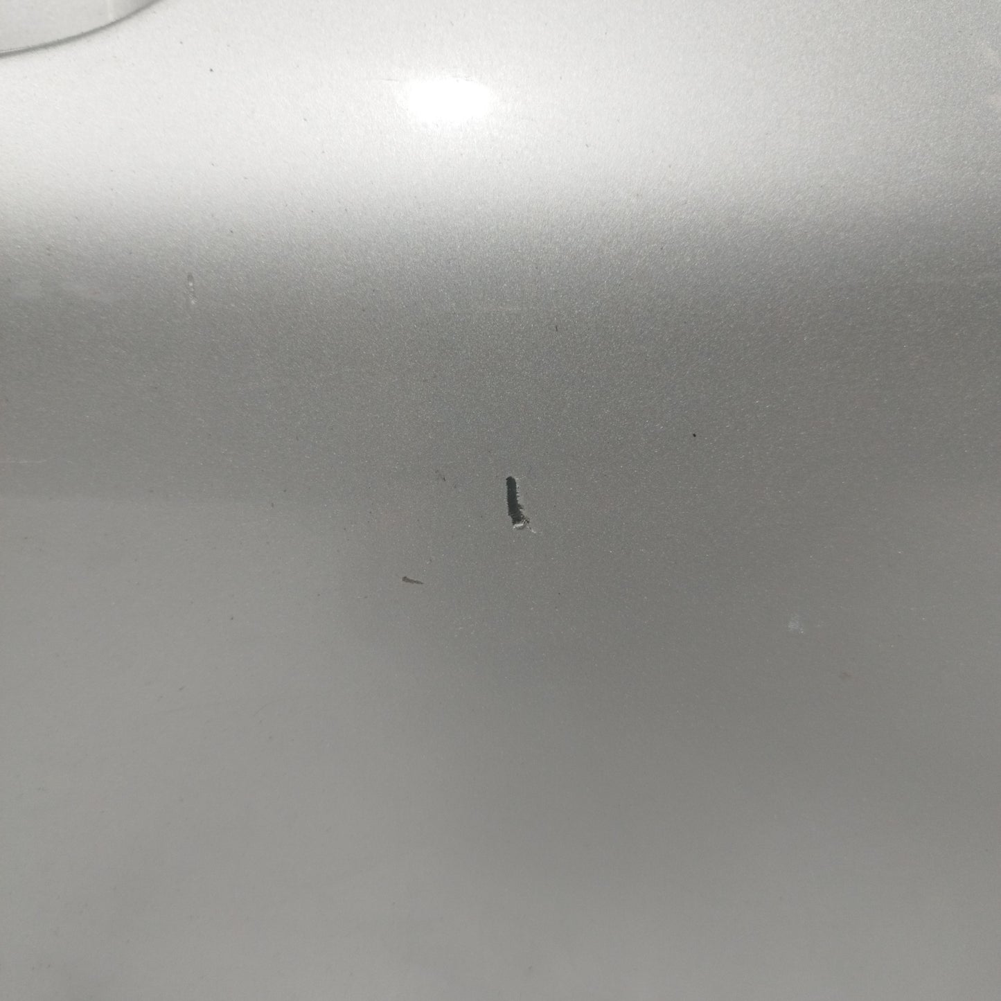 Toyota Yaris Verso 2001 ecoAC8162 silver grey rear hatch