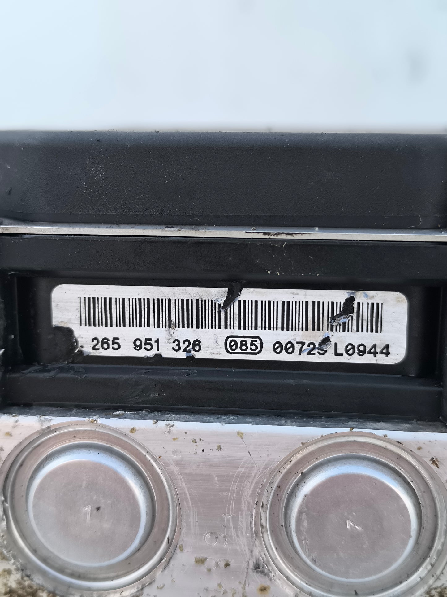 ABS Peugeot 3008 1.6 HDI anno 2014 codice: 0265951326 ecoAG7349