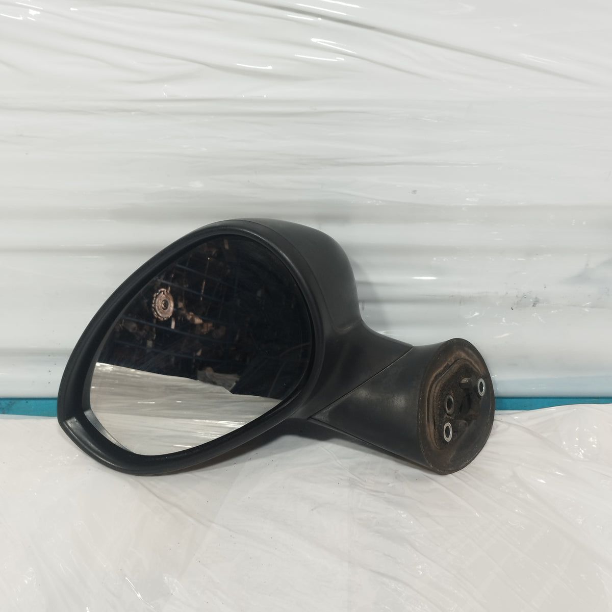 Specchietto elettrico anteriore sx nero plastica Fiat 500 Dolcevita (312) 2007-2024 3 fili ecoAC17091