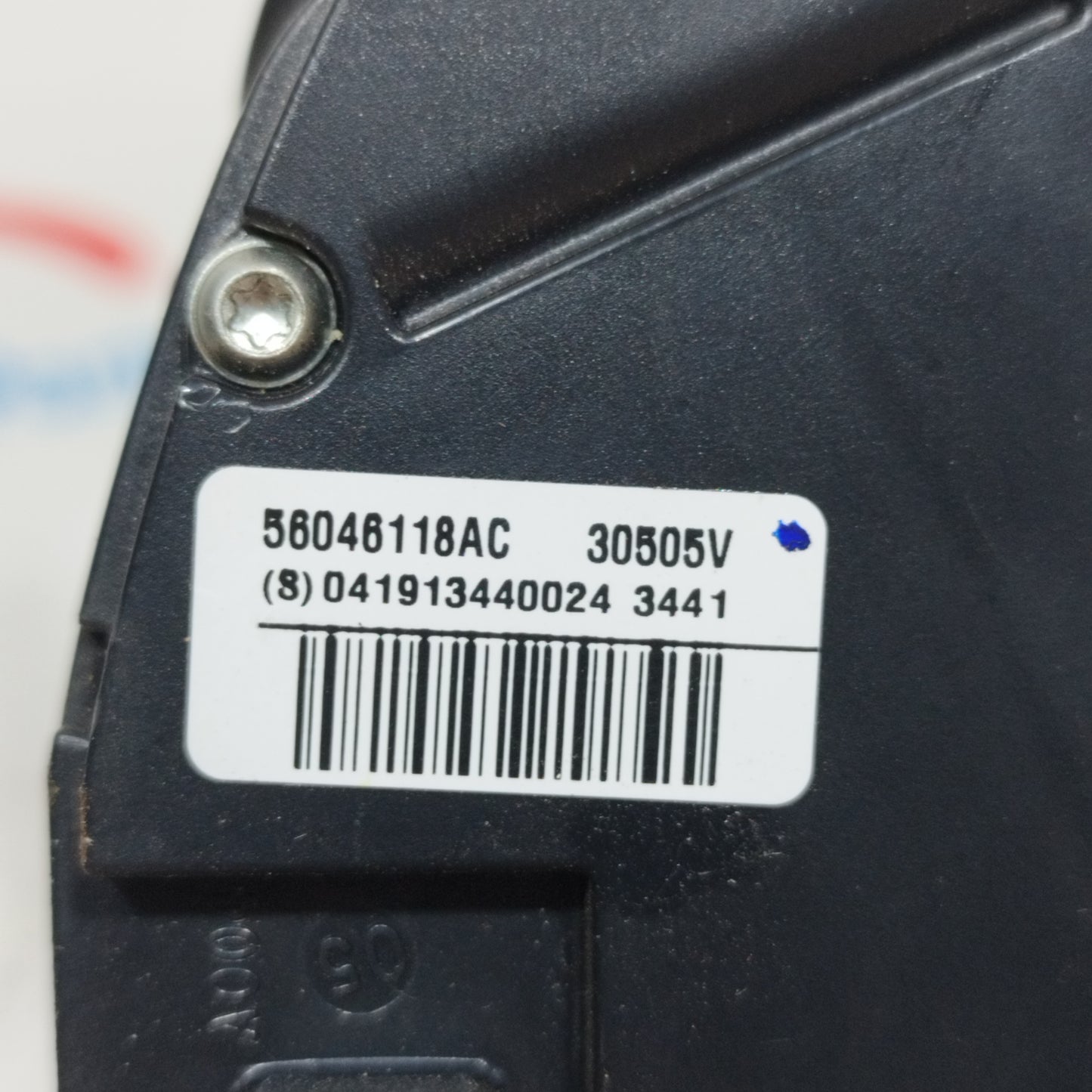 Light switch Fiat Freemont 2012 code: 56046118AC ecoAC9105