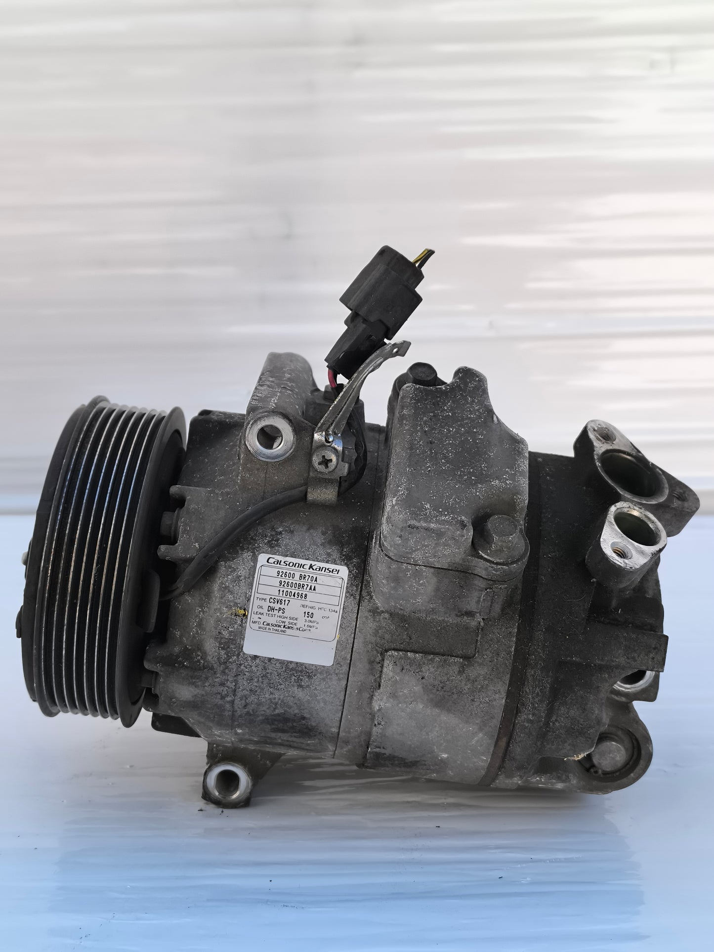 Compressore aria condizionata Nissan Qashqai 2.0 DCI anno 2010 cod: 92600br70a ecoAG8127