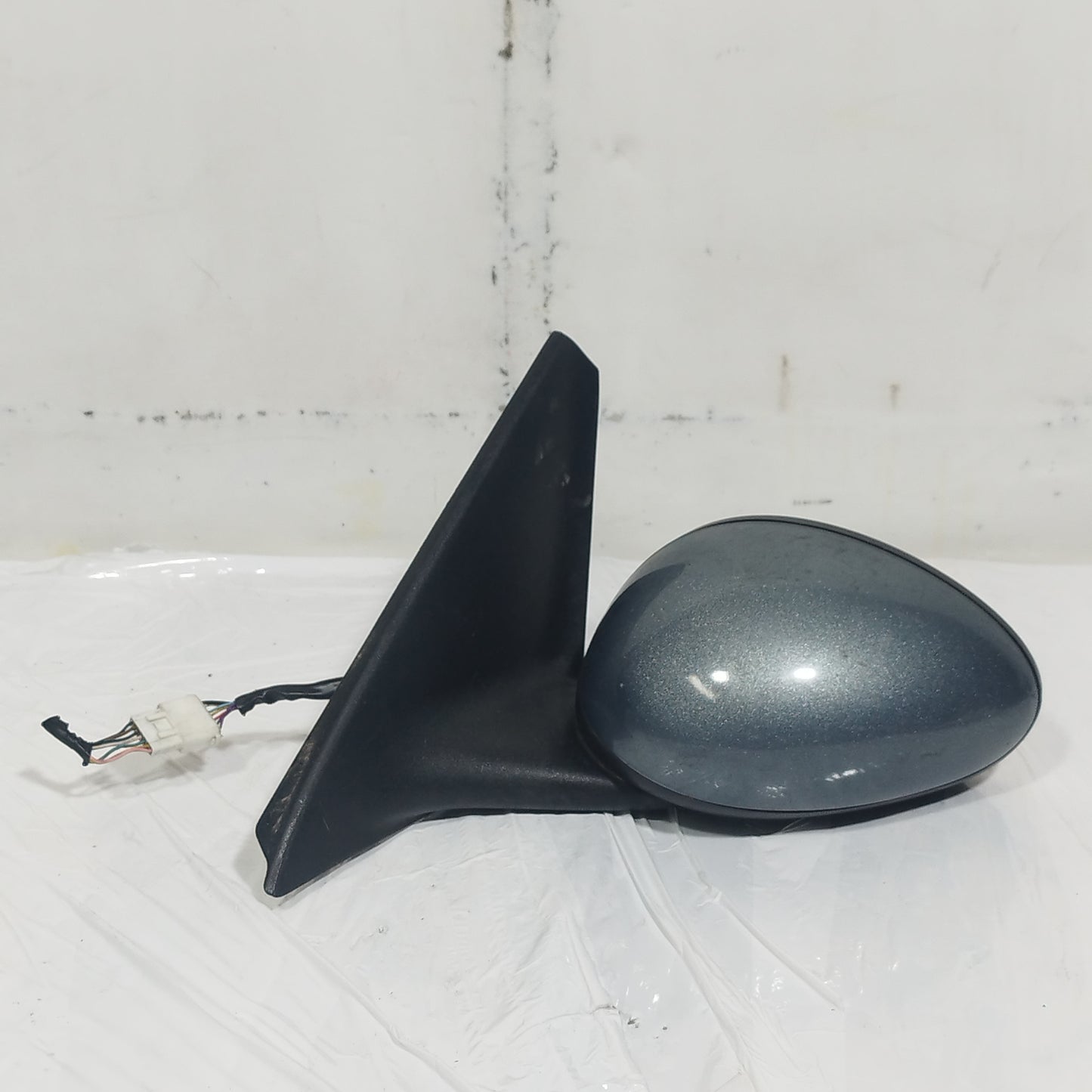 Specchietto elettrico anteriore sx grigio scuro Alfa Romeo 147 2005 7 fili ecoAC14897