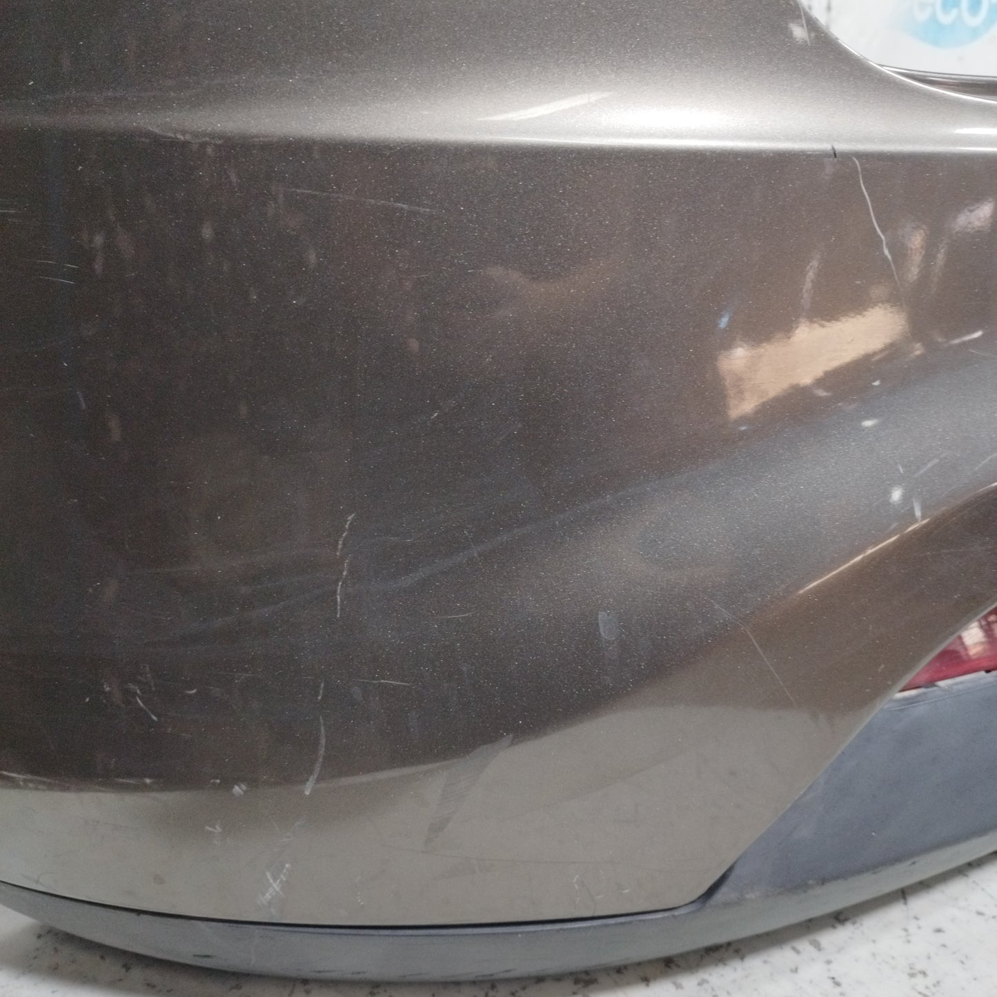 Rear bumper metallic bronze Fiat Bravo 2008 ecoAC9572