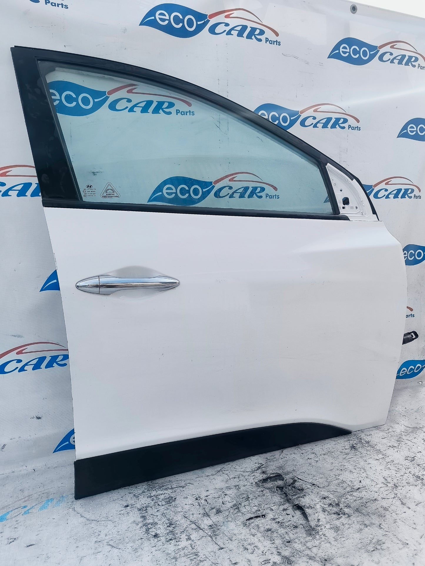 Hyundai ix35 2012 ecoAG6262 weiß, vordere rechte Tür