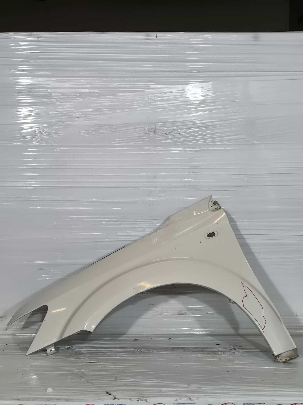 Parafango sx bianco Fiat Freemont / Dodge Journey 2011-2020 ecoAG9834