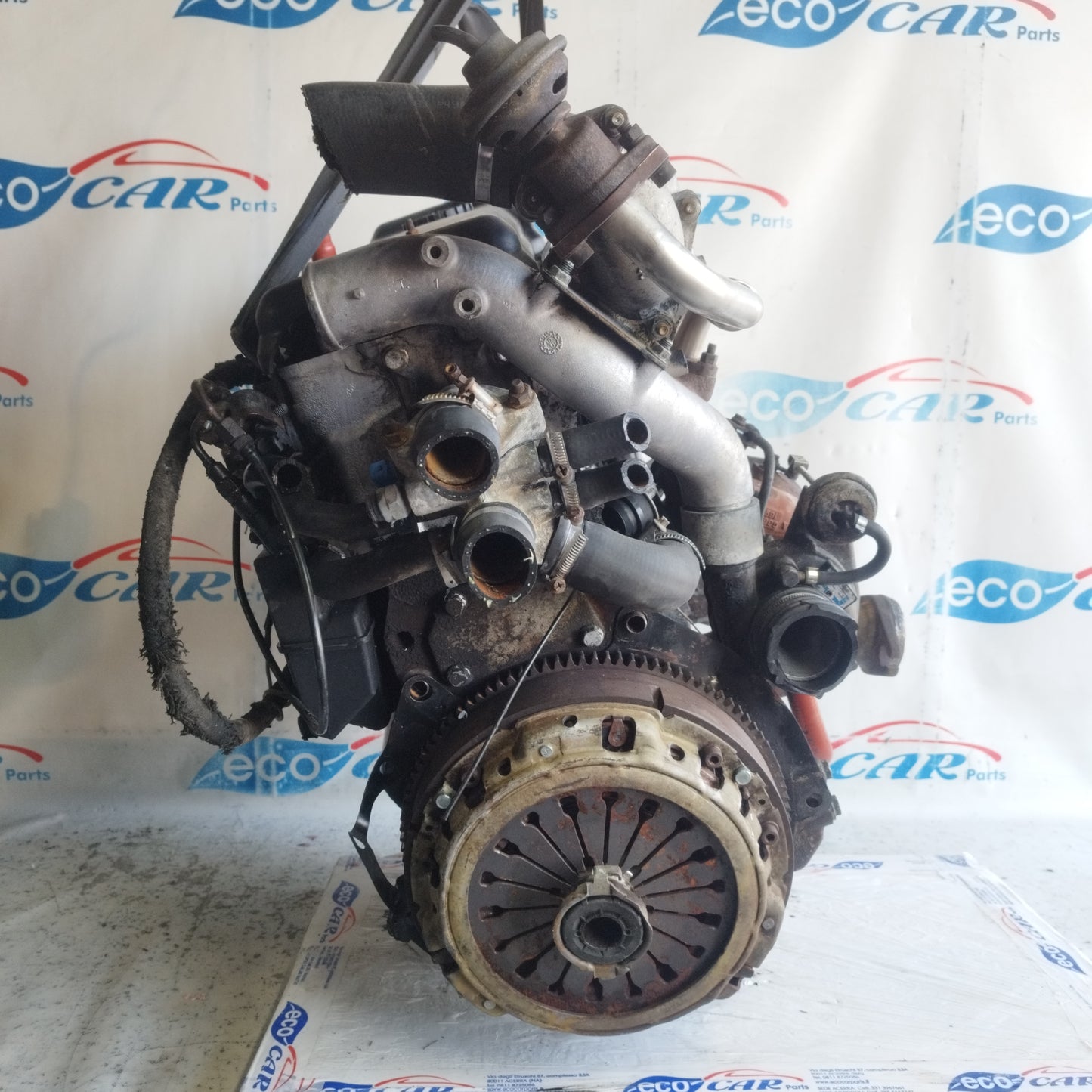 Motore Fiat Ducato 2000 2.5 td 116cv cod: 8140.47 ecoAC10041