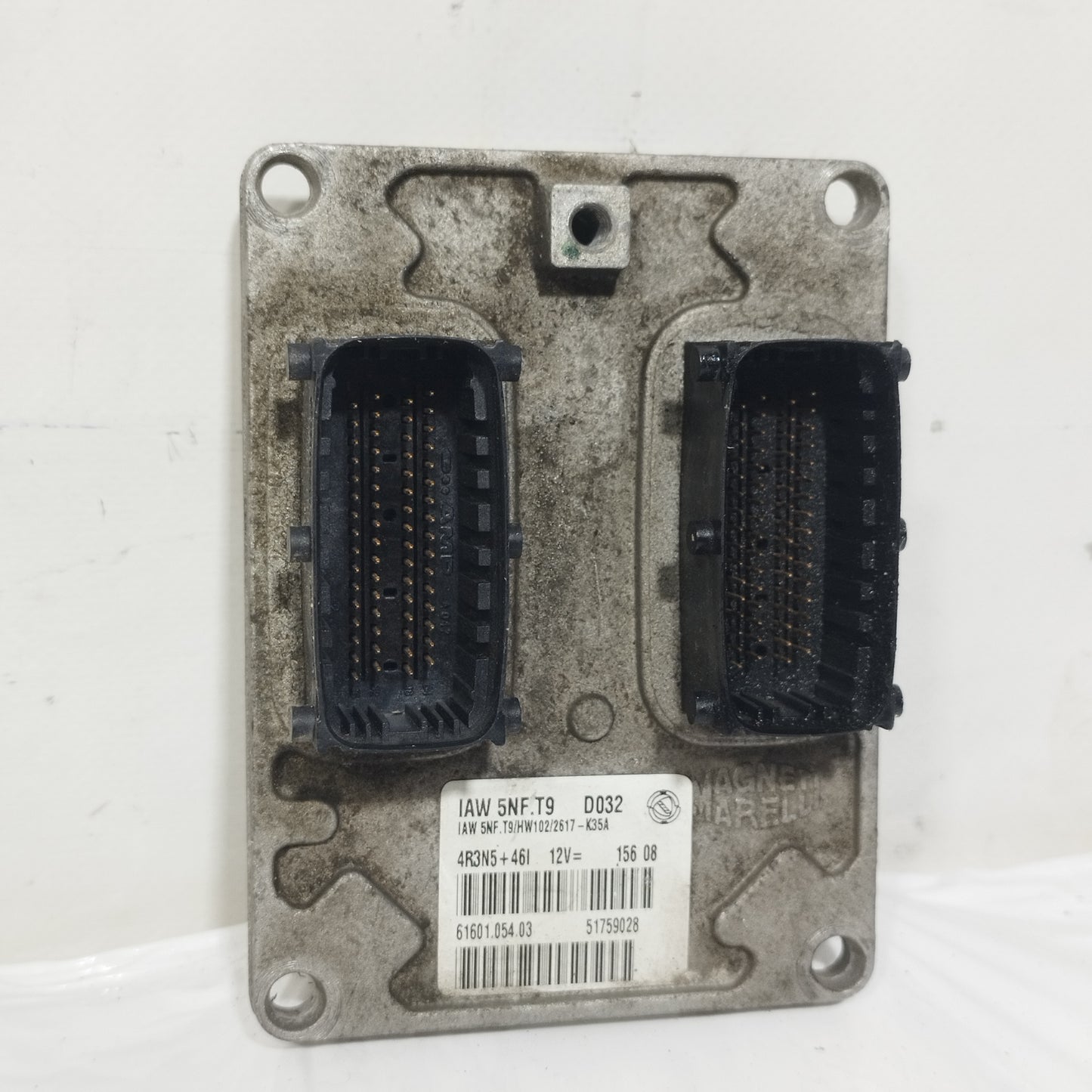 Centralina motore ECU Fiat Stilo (192) 1.6  16v B 2003-2007 cod: IAW5NF.T9 ecoAC16122