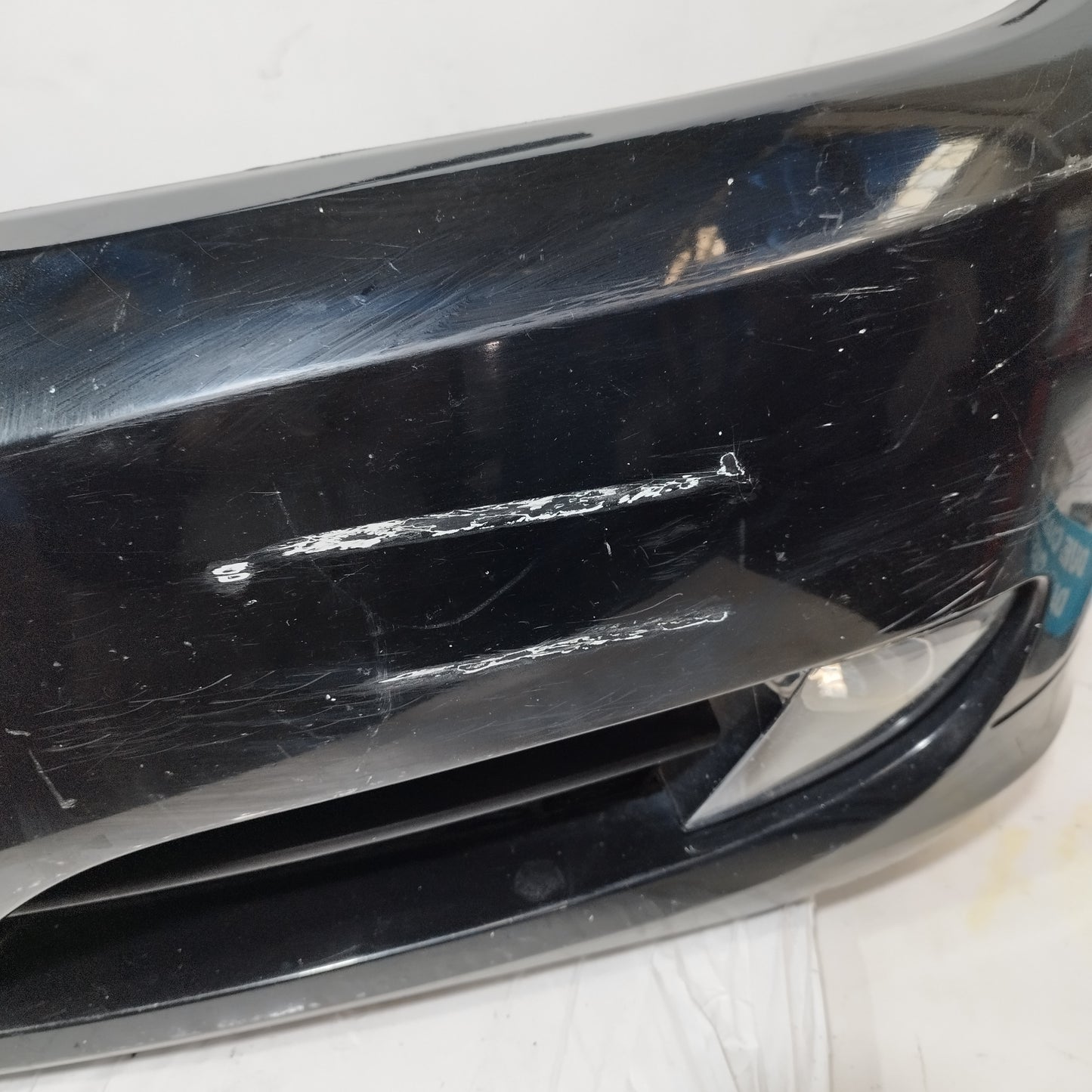 Paraurti anteriore nero BMW Serie 3 E90 2008 ecoAC14204
