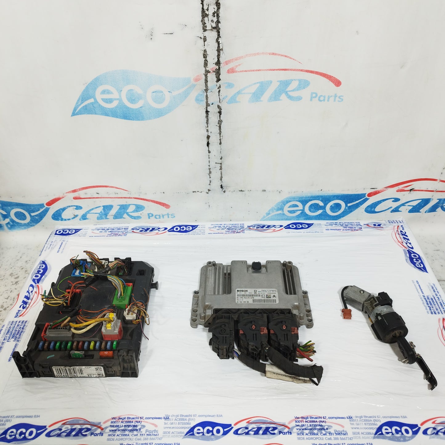 Zündanlage Peugeot 308 1.4 B 2009 Teilenummer: 0261201863 ecoAC10895