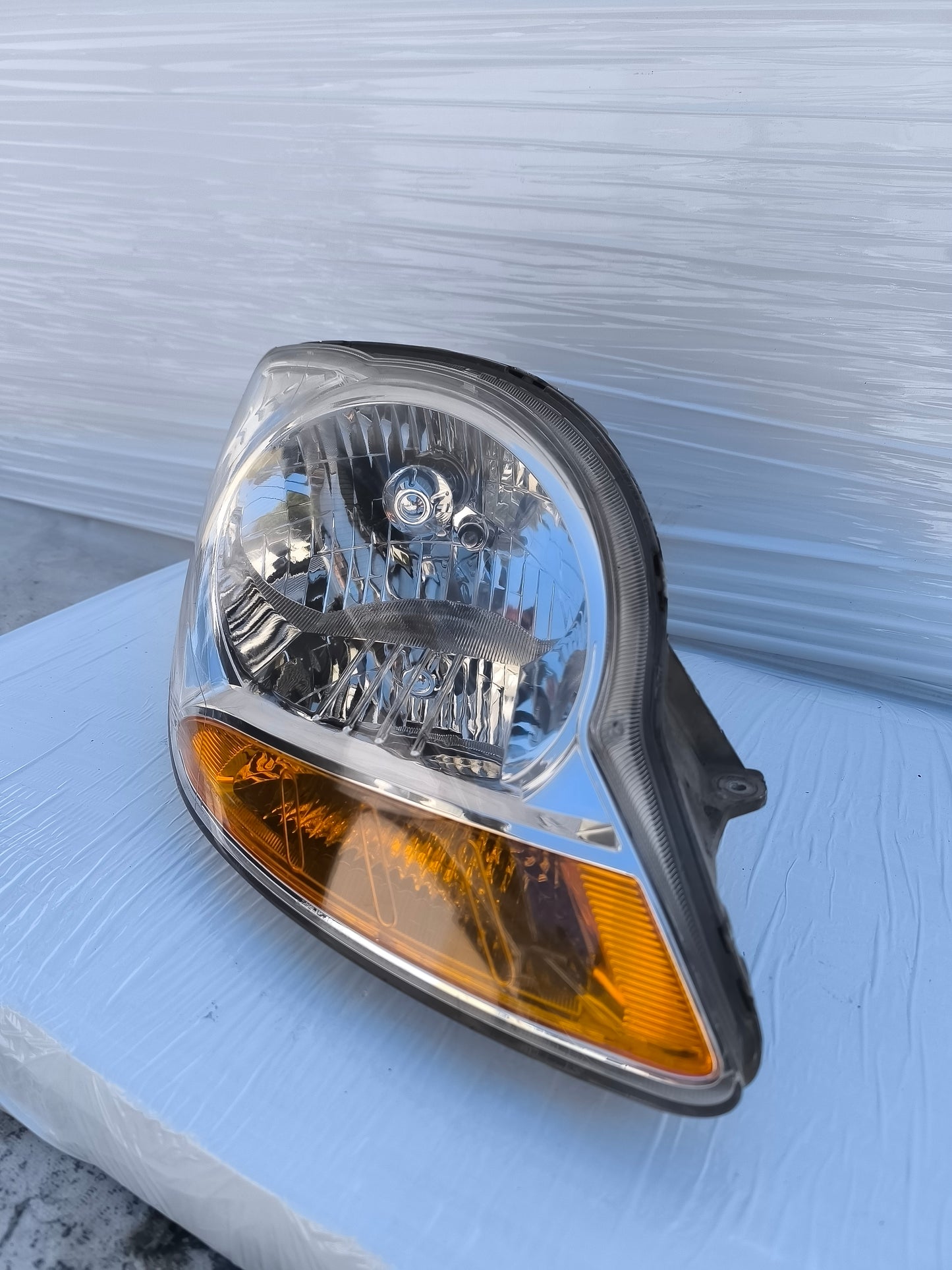 Fanale anteriore dx Chevrolet Matiz 2005-2008 ecoAG8413